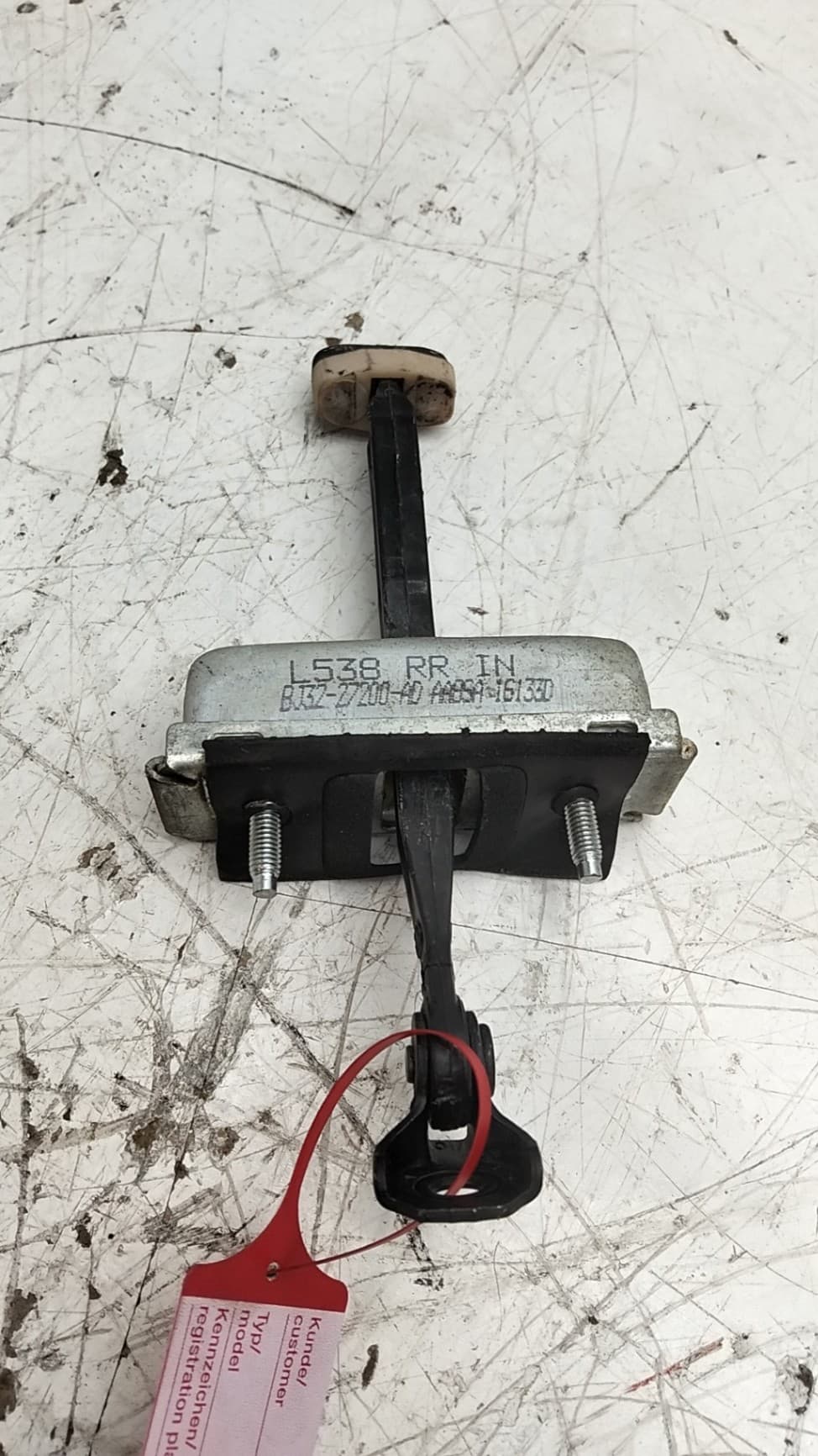 Bisagra puerta trasera derecha LAND ROVER RANGE ROVER EVOQUE