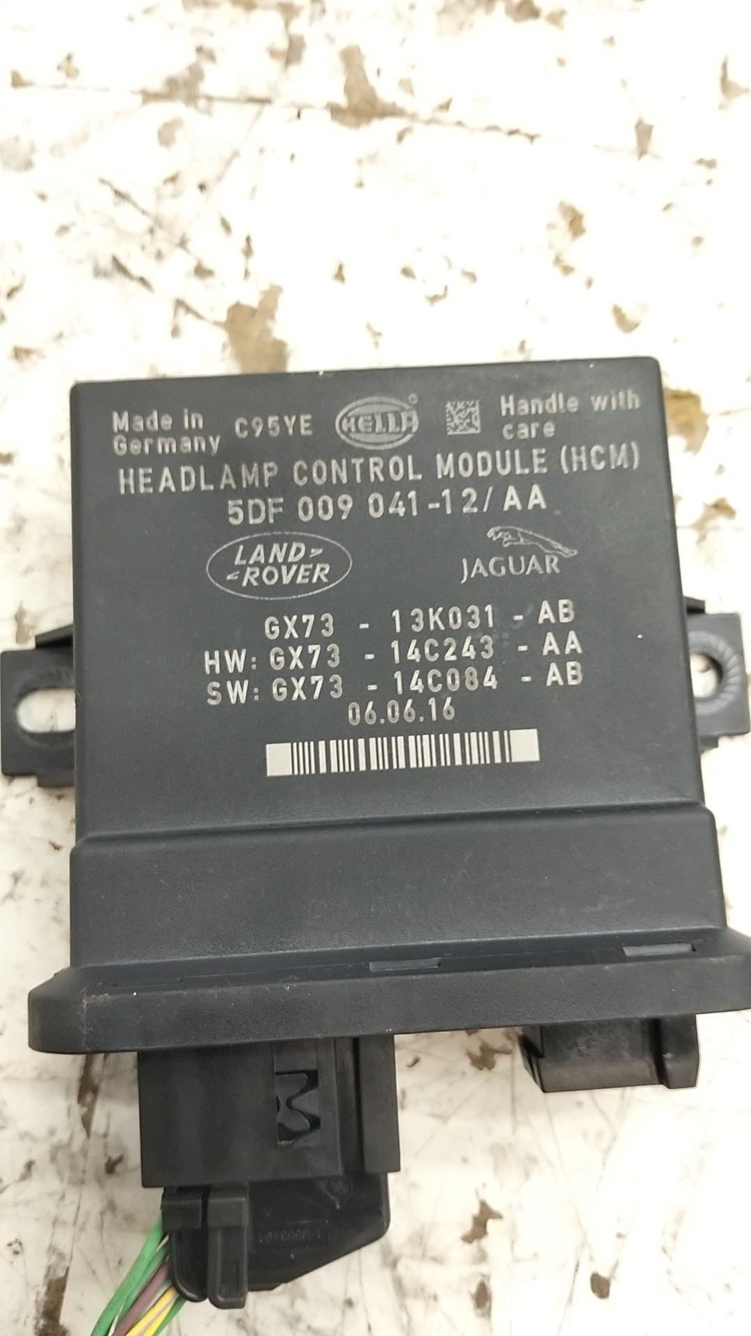 Modulo electronico LAND ROVER RANGE ROVER EVOQUE