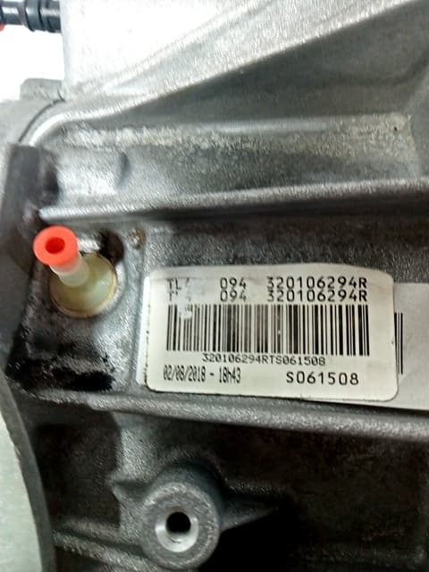 Caja cambios RENAULT CAPTUR 4