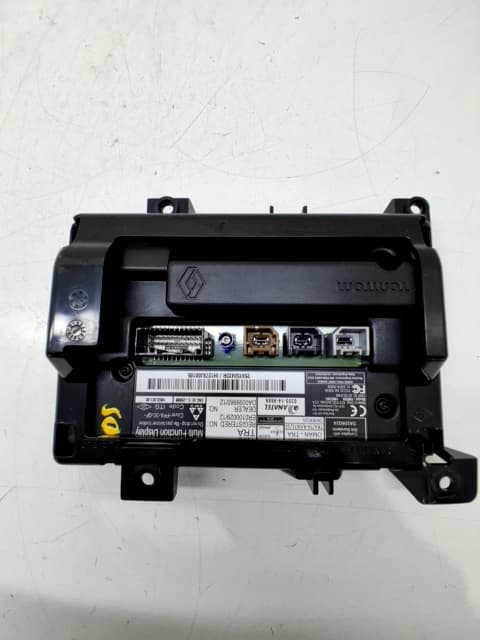 Pantalla multifuncion RENAULT CAPTUR