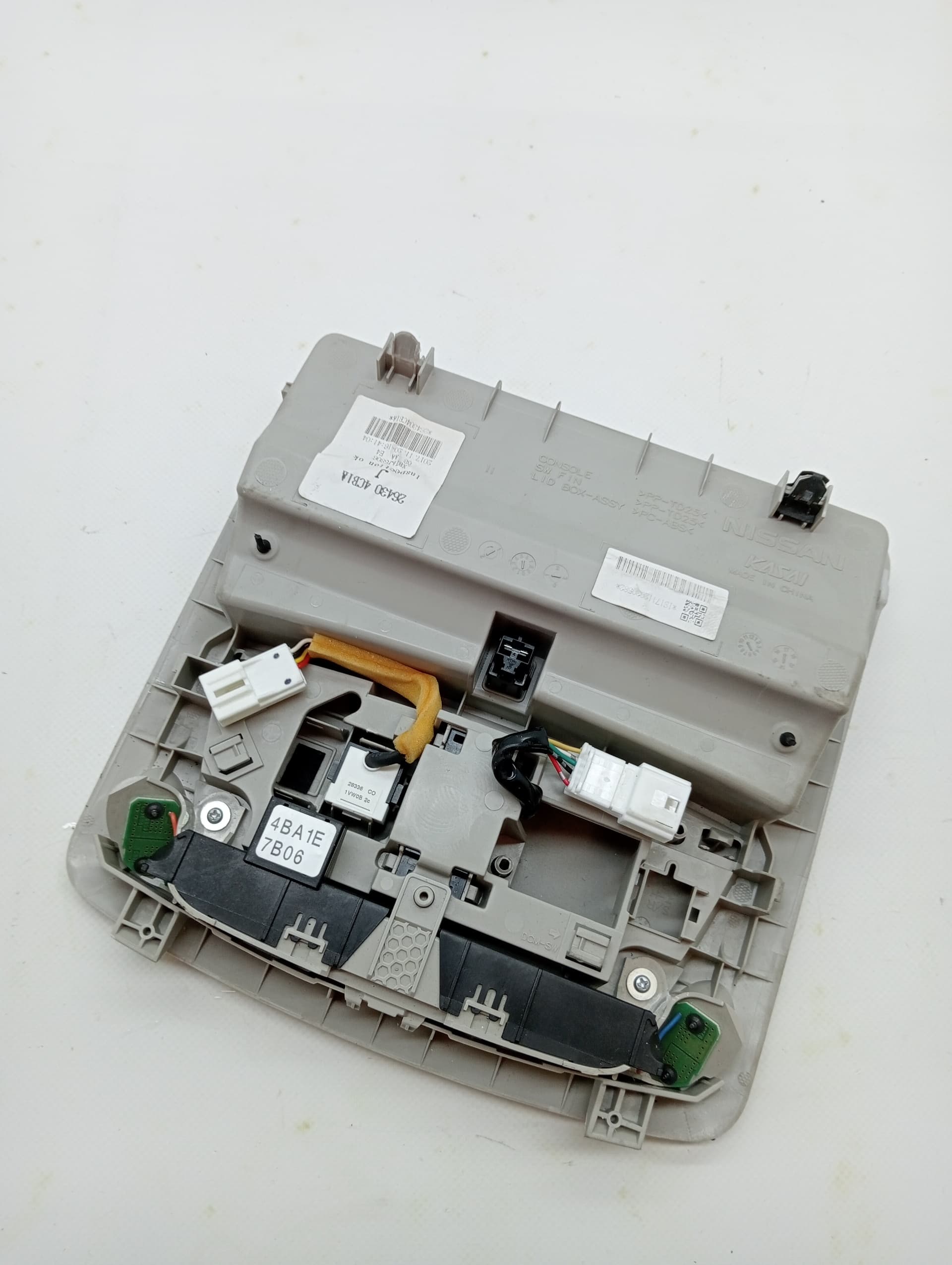 Luz interior NISSAN X-TRAIL (T32) 3
