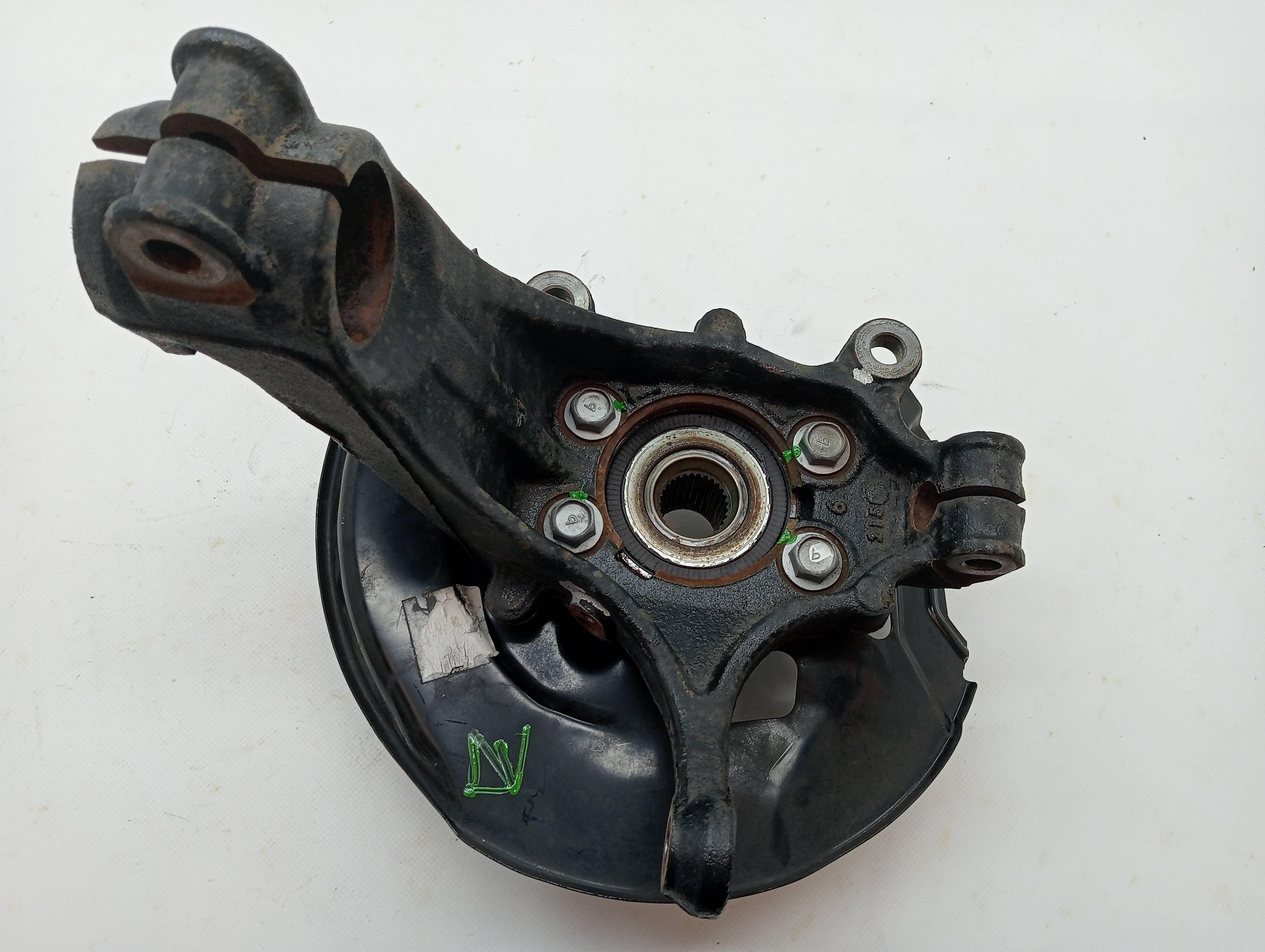 Mangueta delantera izquierda NISSAN X-TRAIL (T32) 3