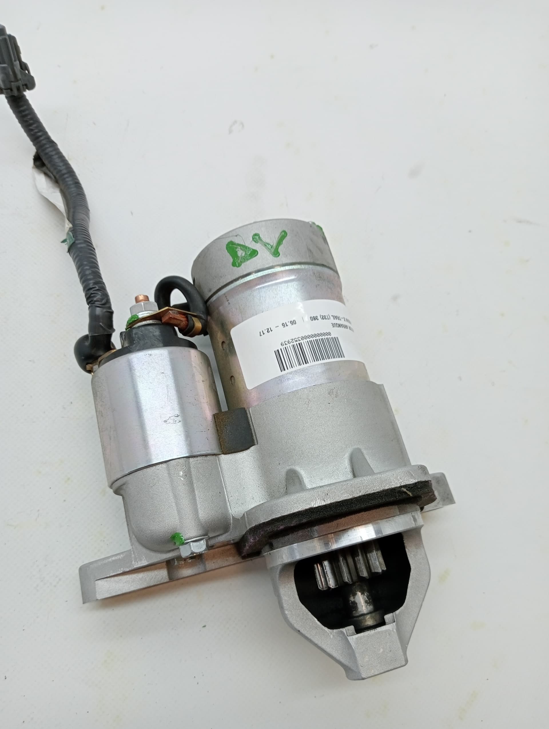 Motor arranque NISSAN X-TRAIL (T32)