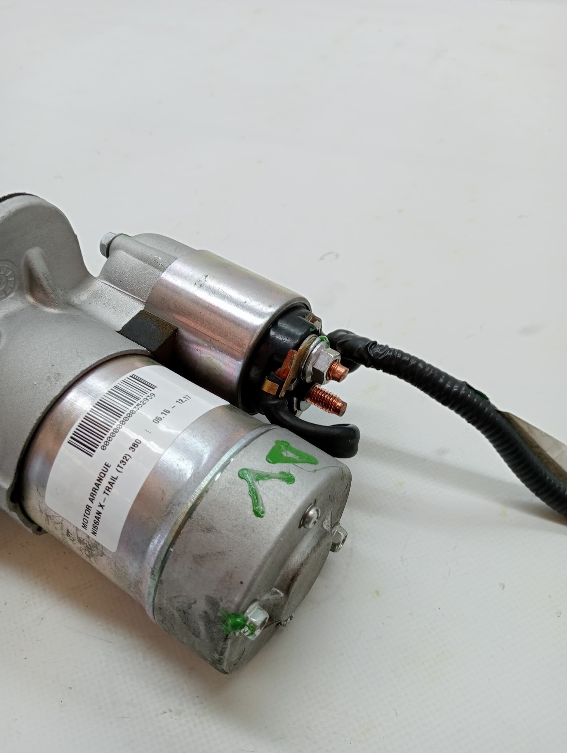Motor arranque NISSAN X-TRAIL (T32) 2