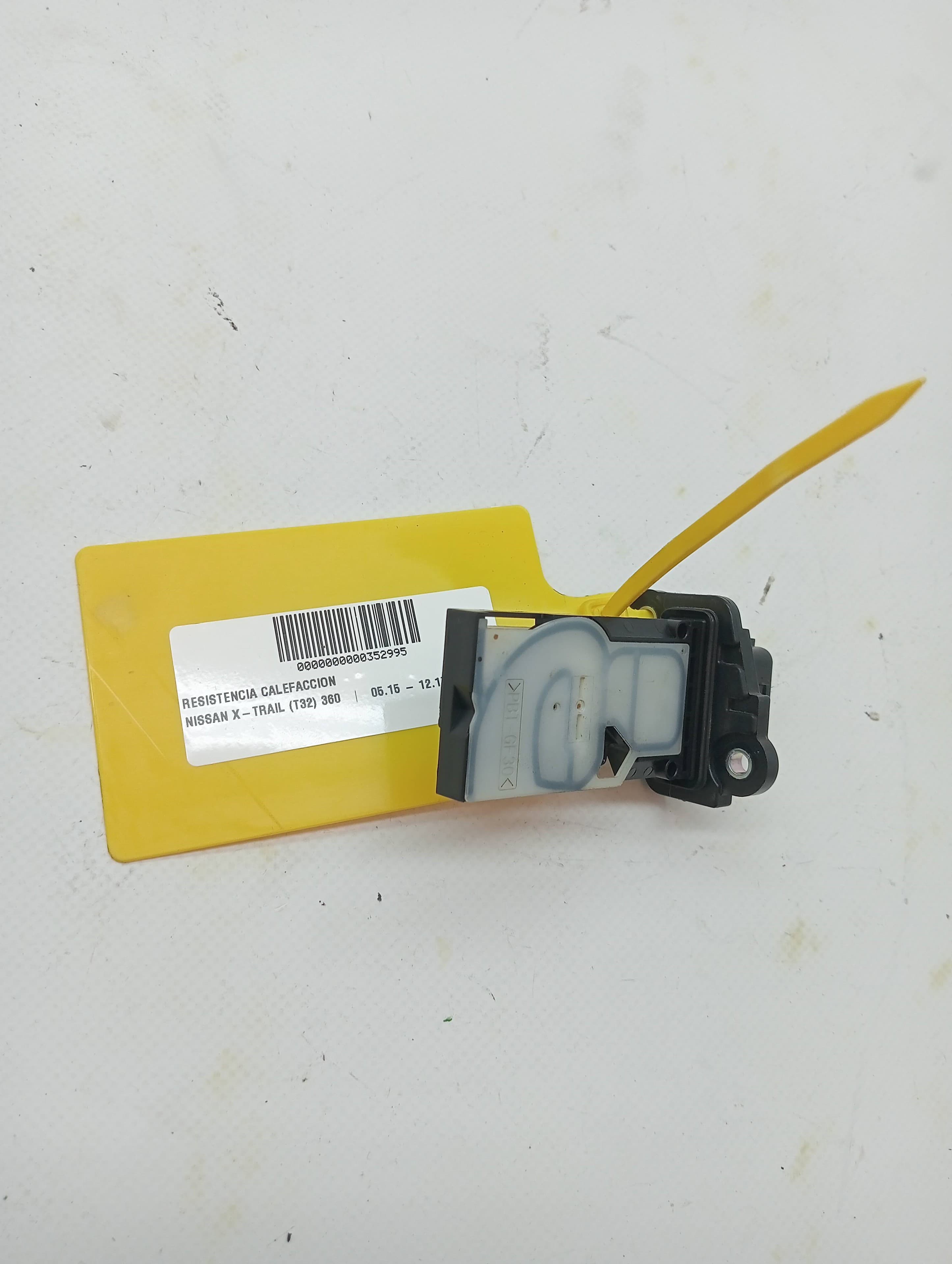 Resistencia calefaccion NISSAN X-TRAIL (T32)