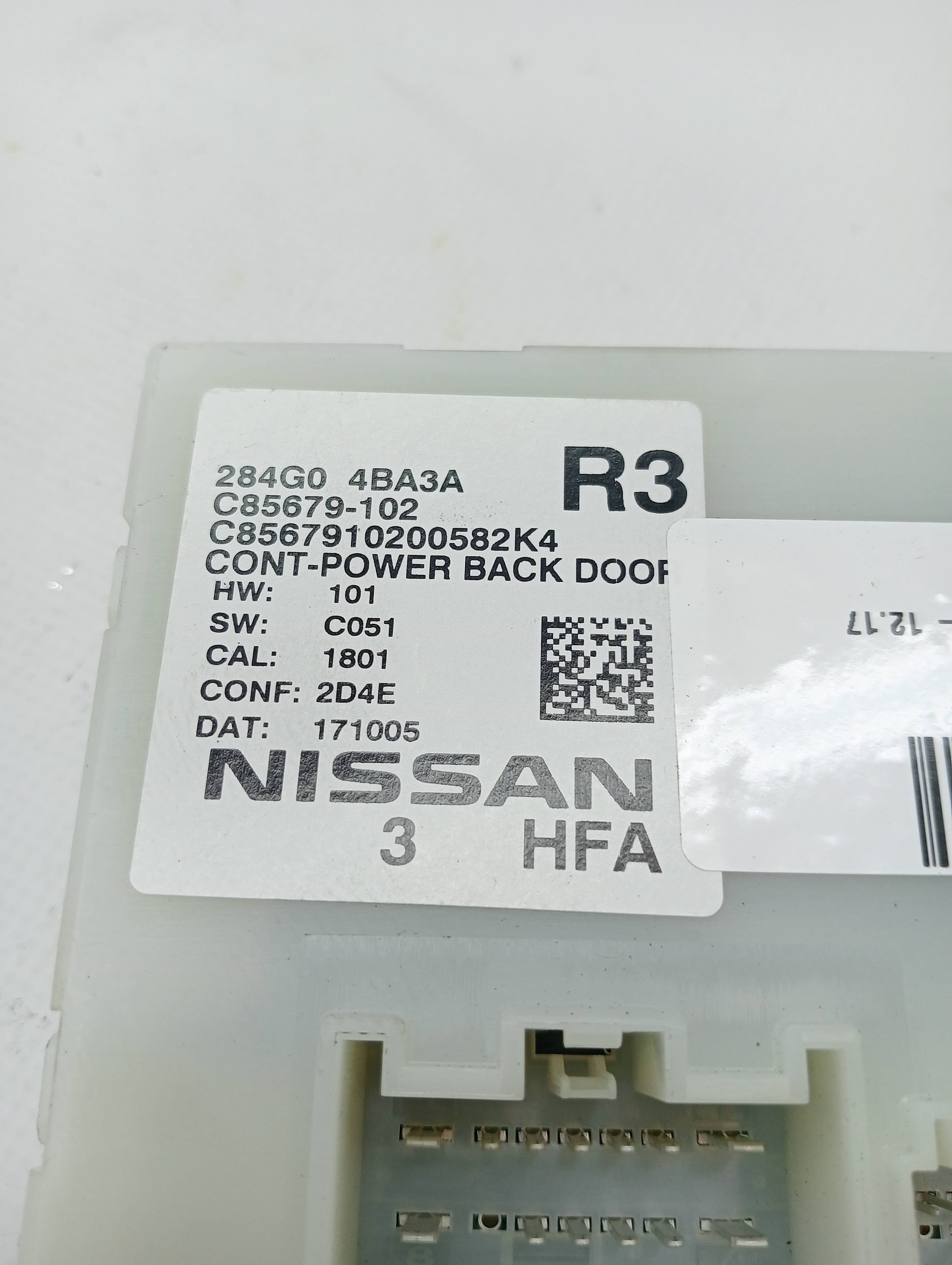 Modulo electronico NISSAN X-TRAIL (T32) 3