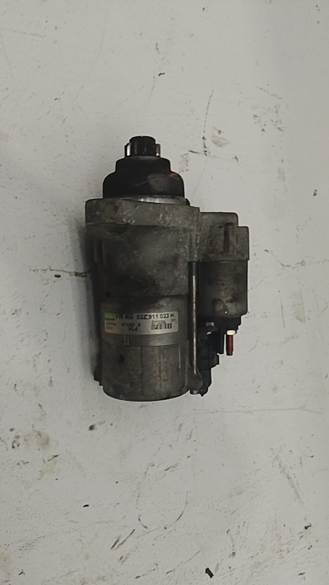 Motor arranque VOLKSWAGEN TOURAN FURGONETA/MONOVOLUMEN