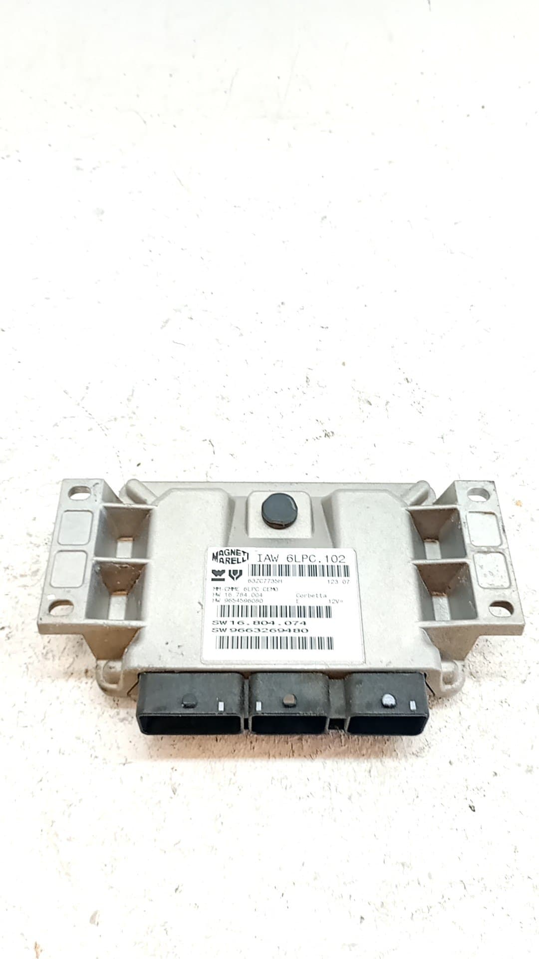 Centralita motor uce CITROEN C3 3