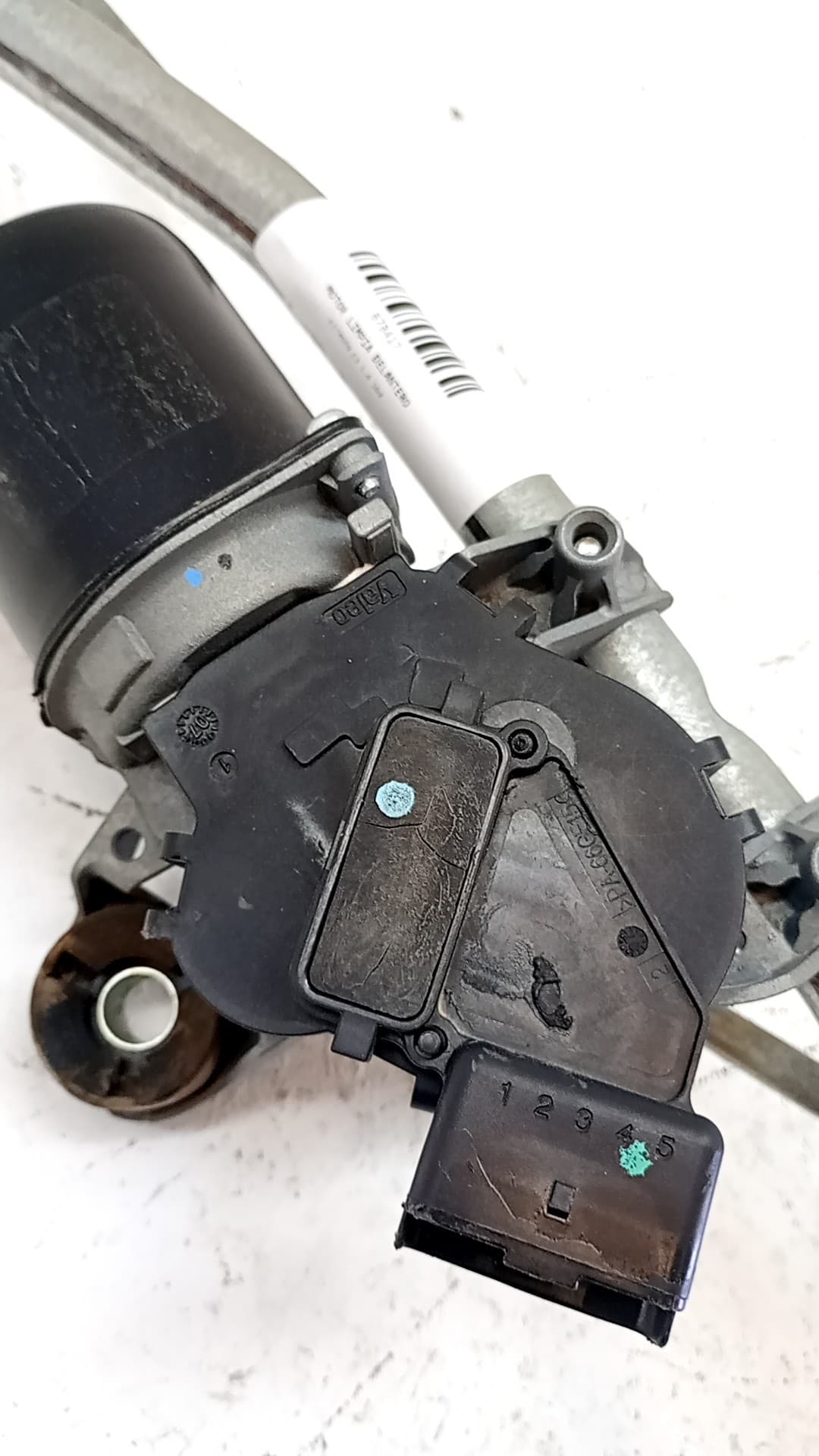 Motor limpia delantero CITROEN C3 2
