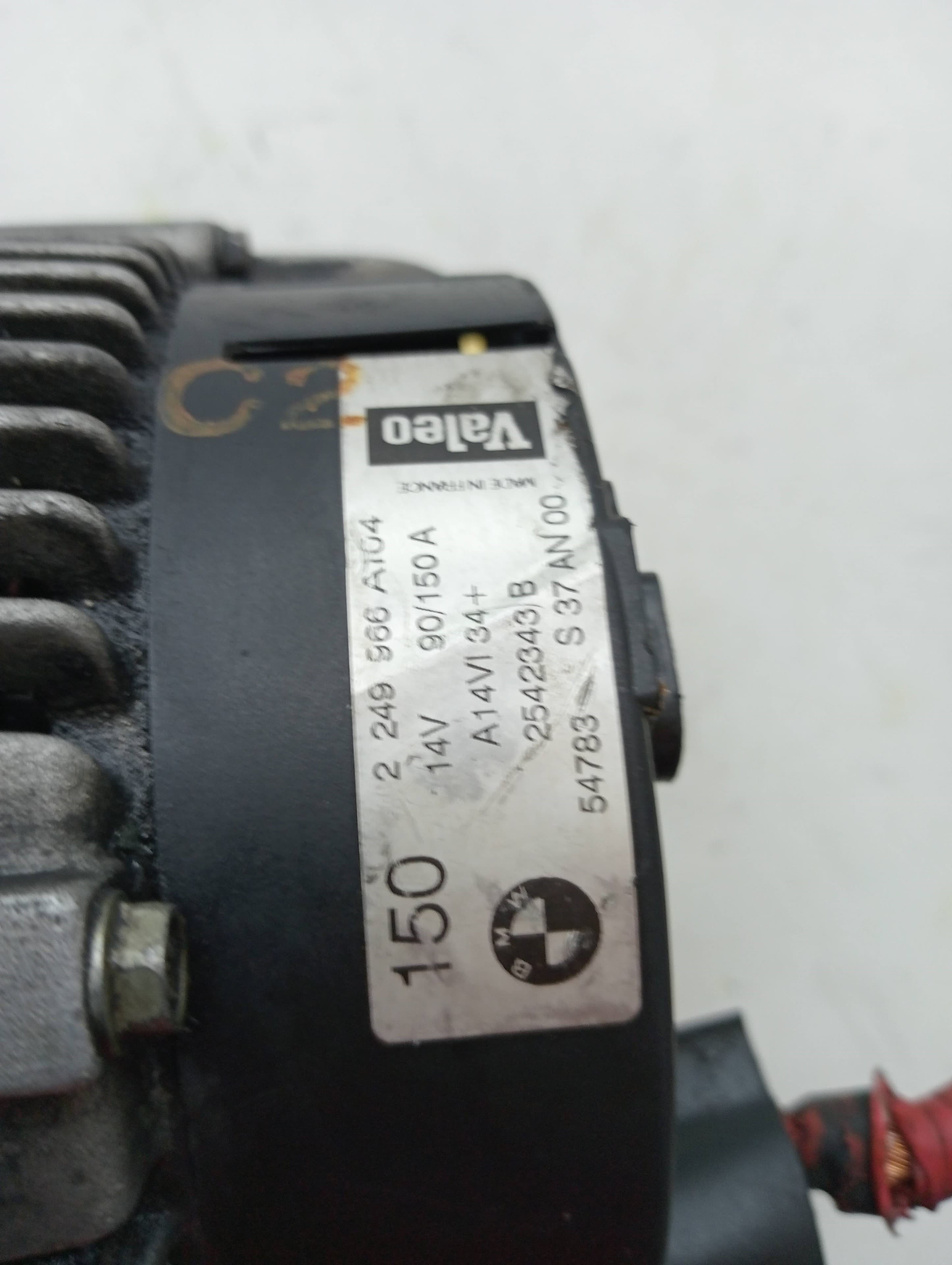 Alternador BMW SERIE 3 TOURING (E46) 3