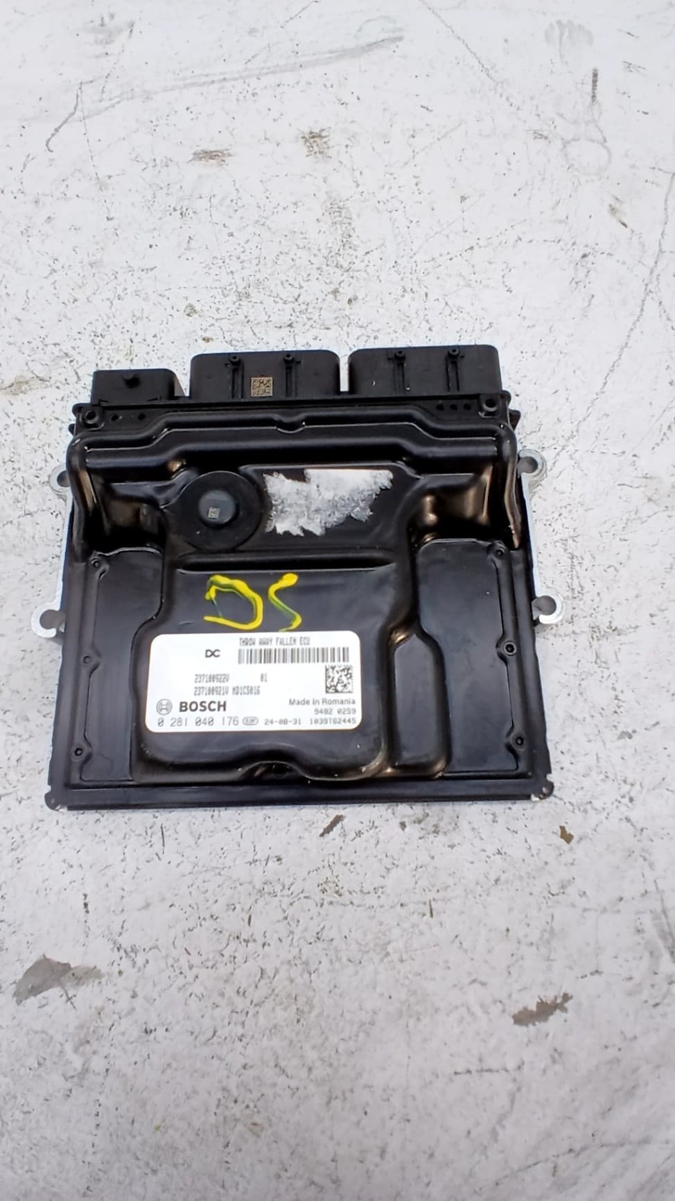 Centralita motor uce RENAULT MASTER IV FURGONETA