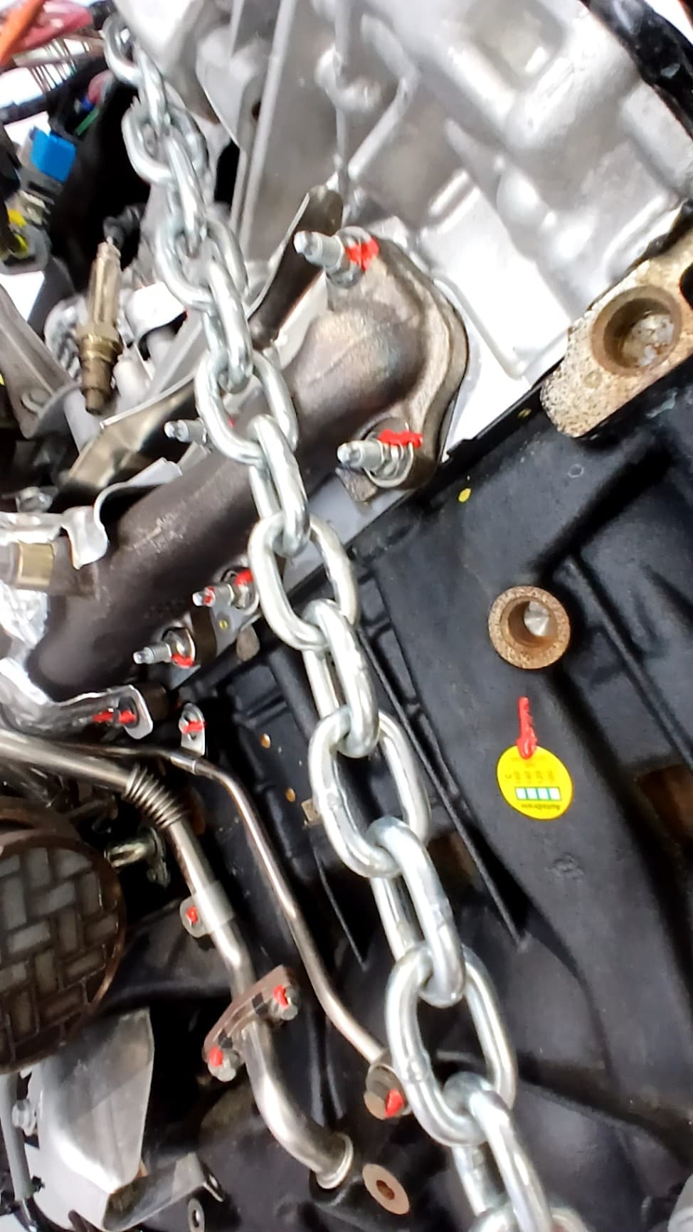 Motor completo RENAULT MASTER IV FURGONETA 2