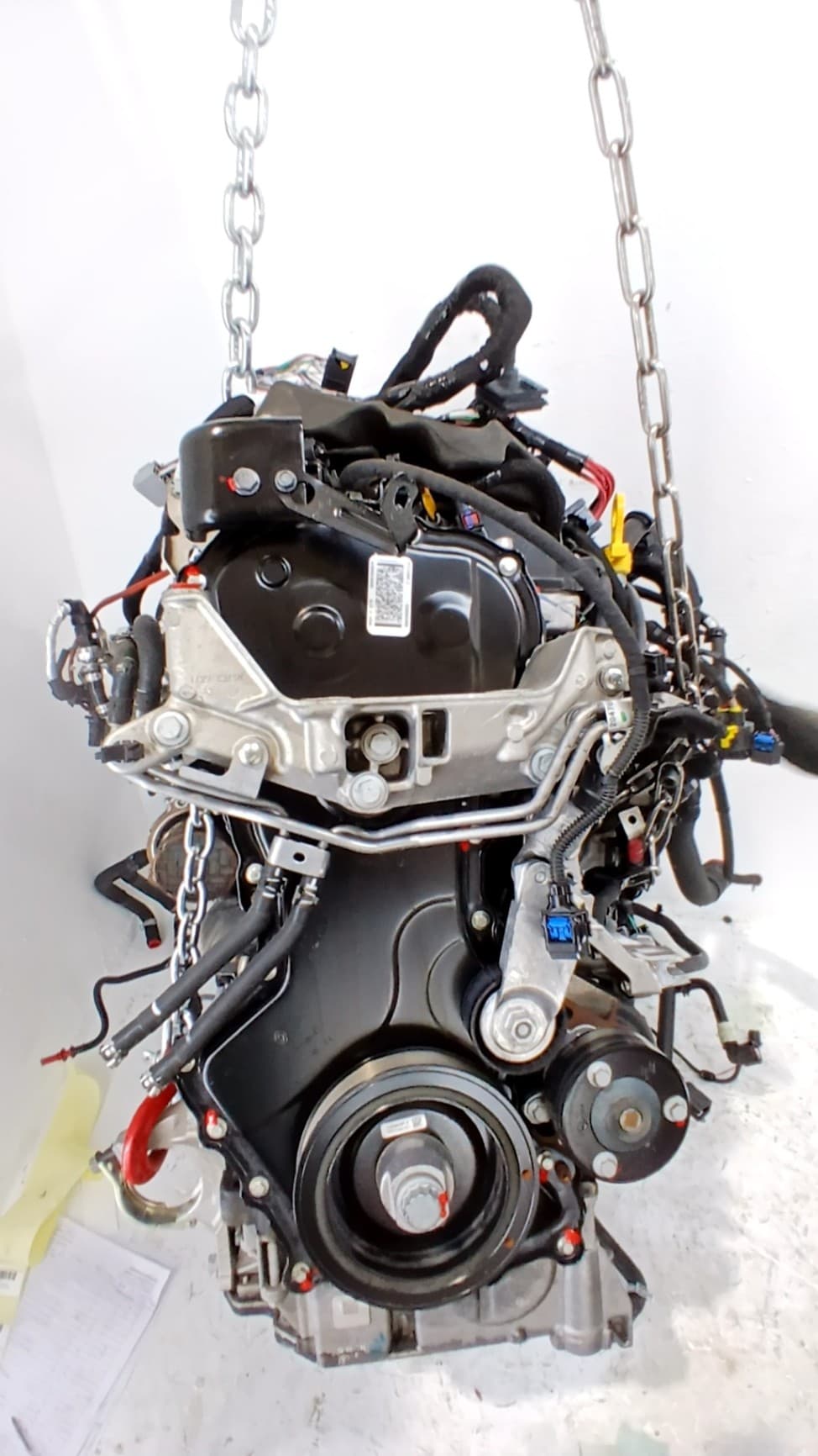 Motor completo RENAULT MASTER IV FURGONETA