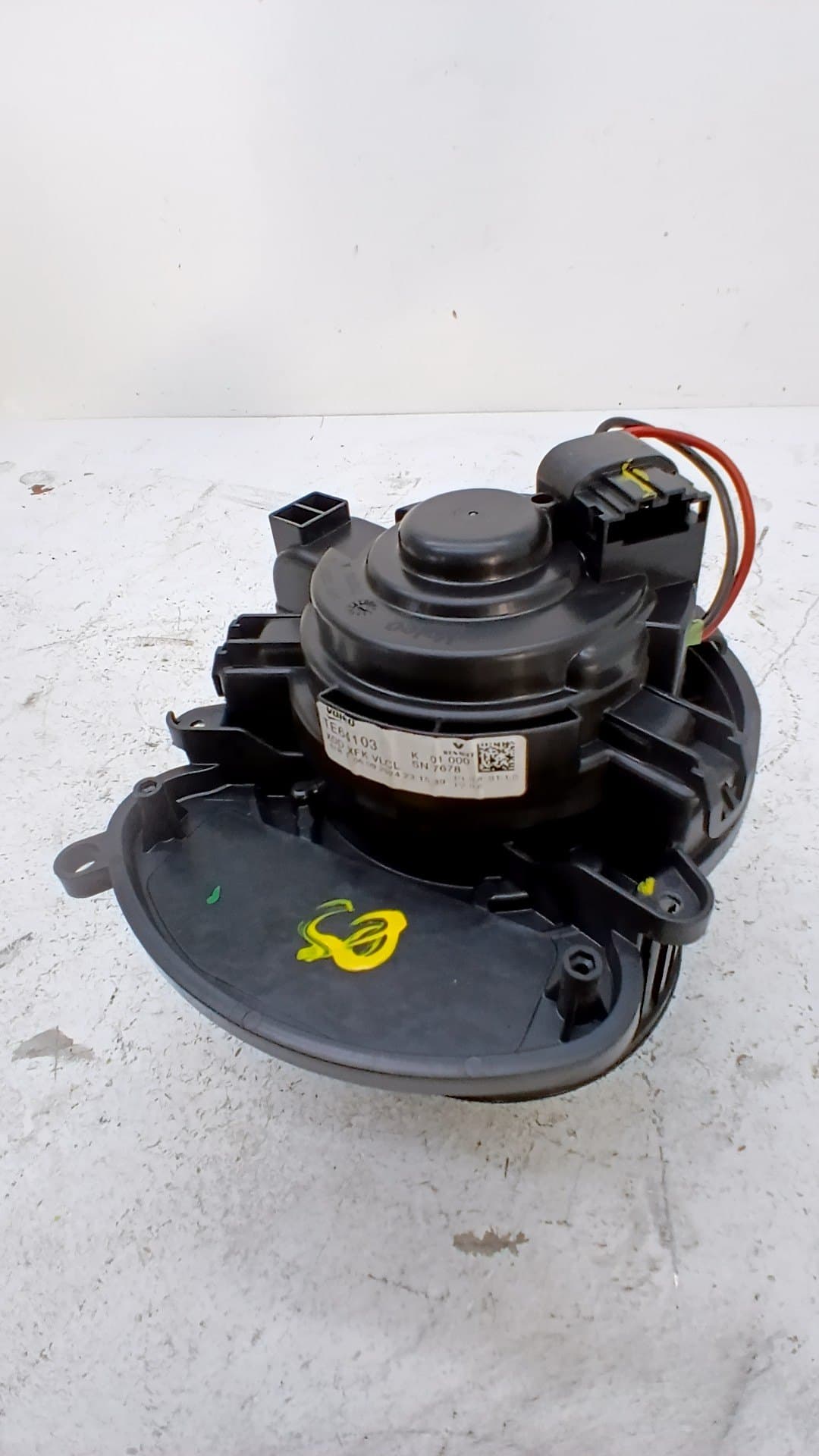 Ventilador calefaccion RENAULT MASTER IV FURGONETA 4