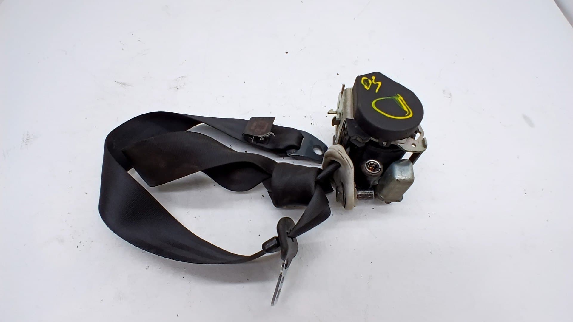 Cinturon seguridad delantero derecho CITROEN JUMPY