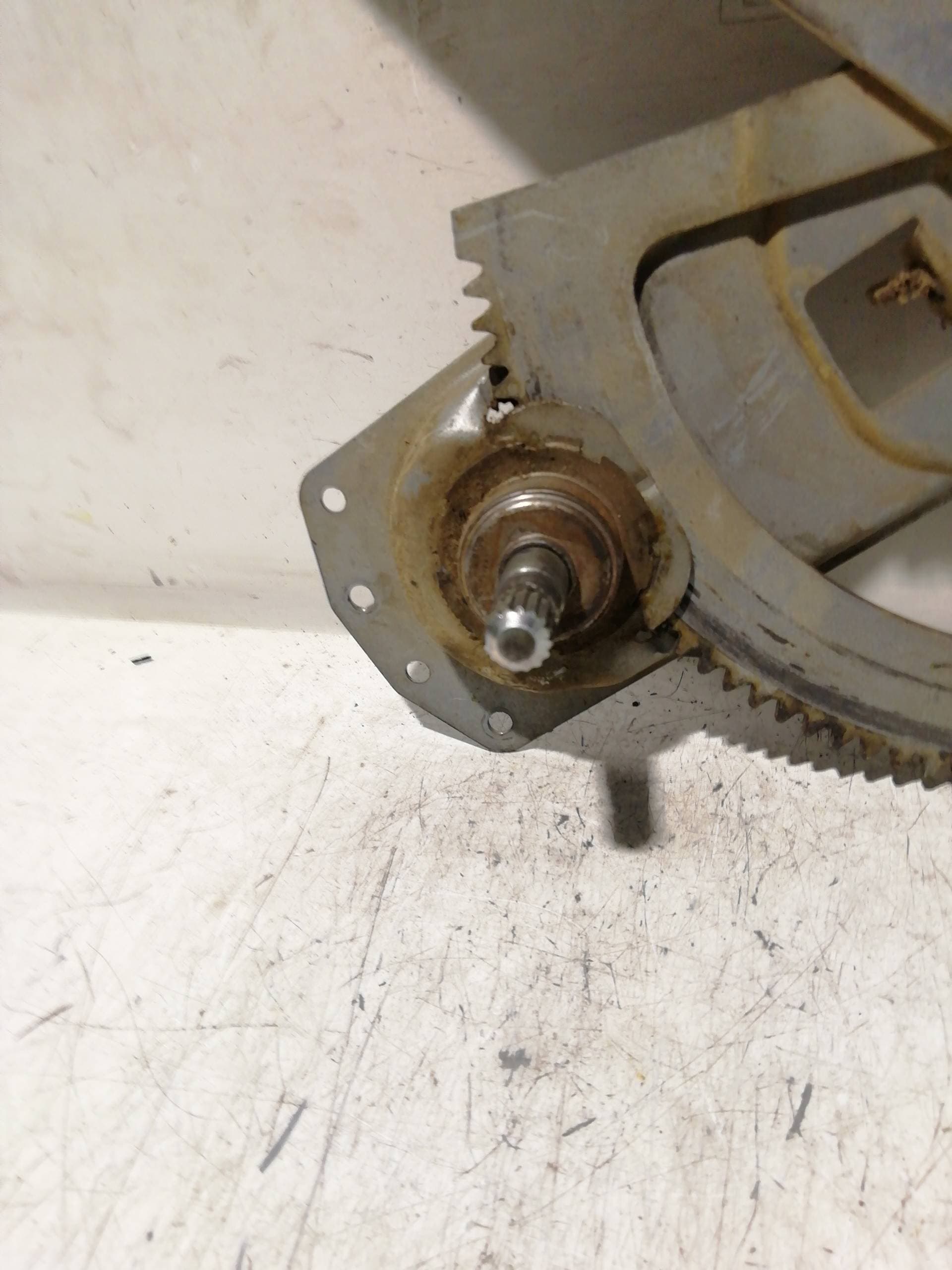 Elevalunas delantero derecho FORD TRANSIT CAJA ABIERTA 06 3