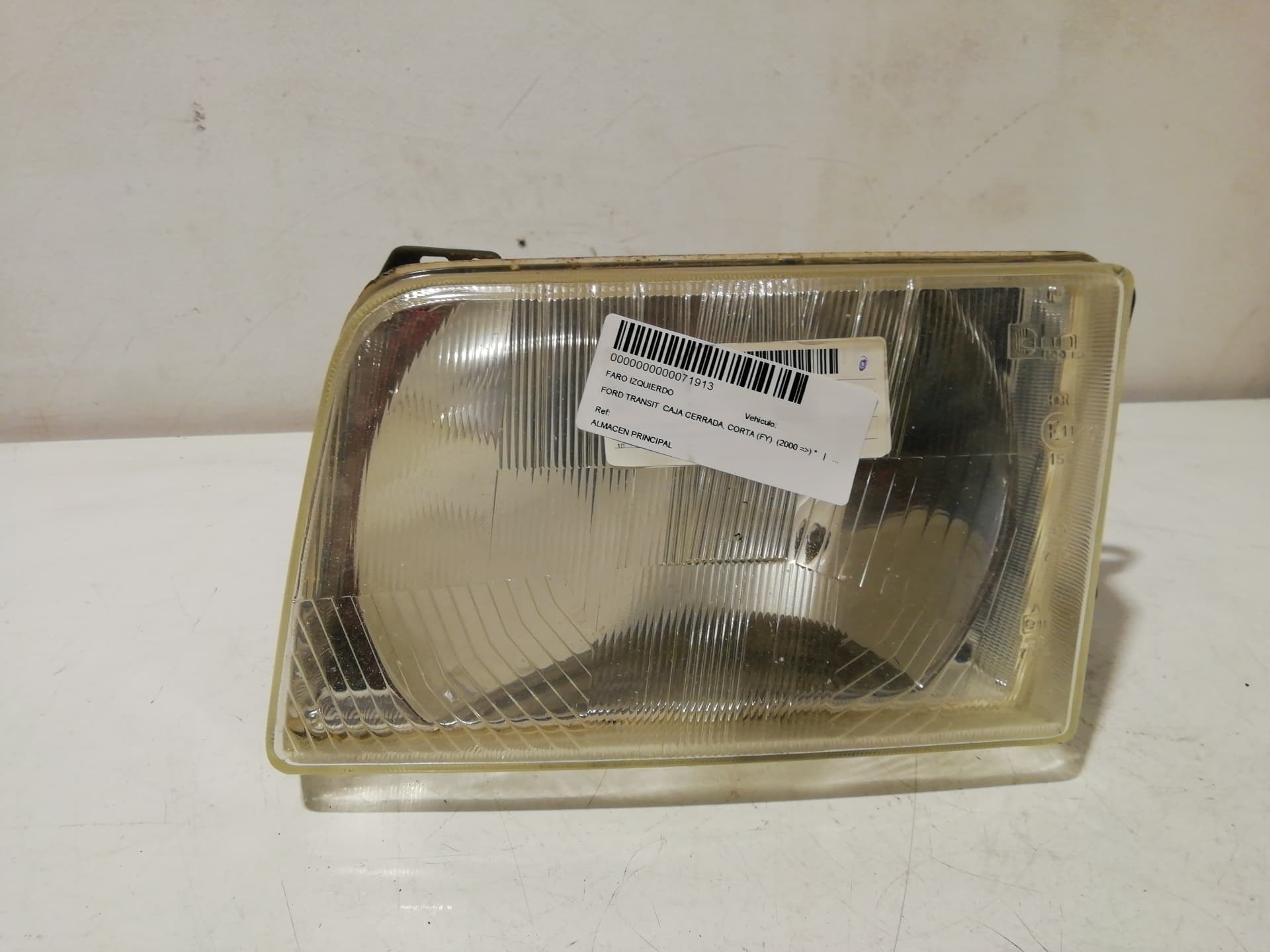 Faro izquierdo FORD TRANSIT CAJA ABIERTA 06