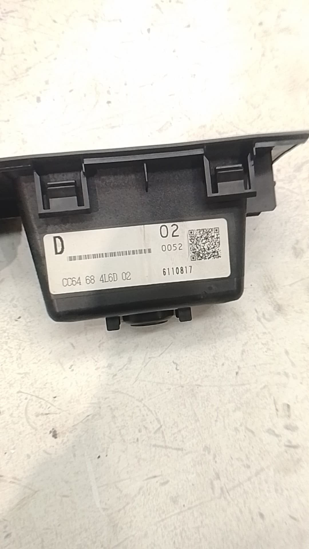 Mando elevalunas delantero izquierdo MAZDA 5 (CR) 2