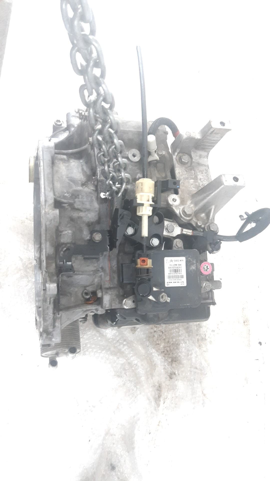 Caja cambios PEUGEOT 508 SW I (8E_) 2
