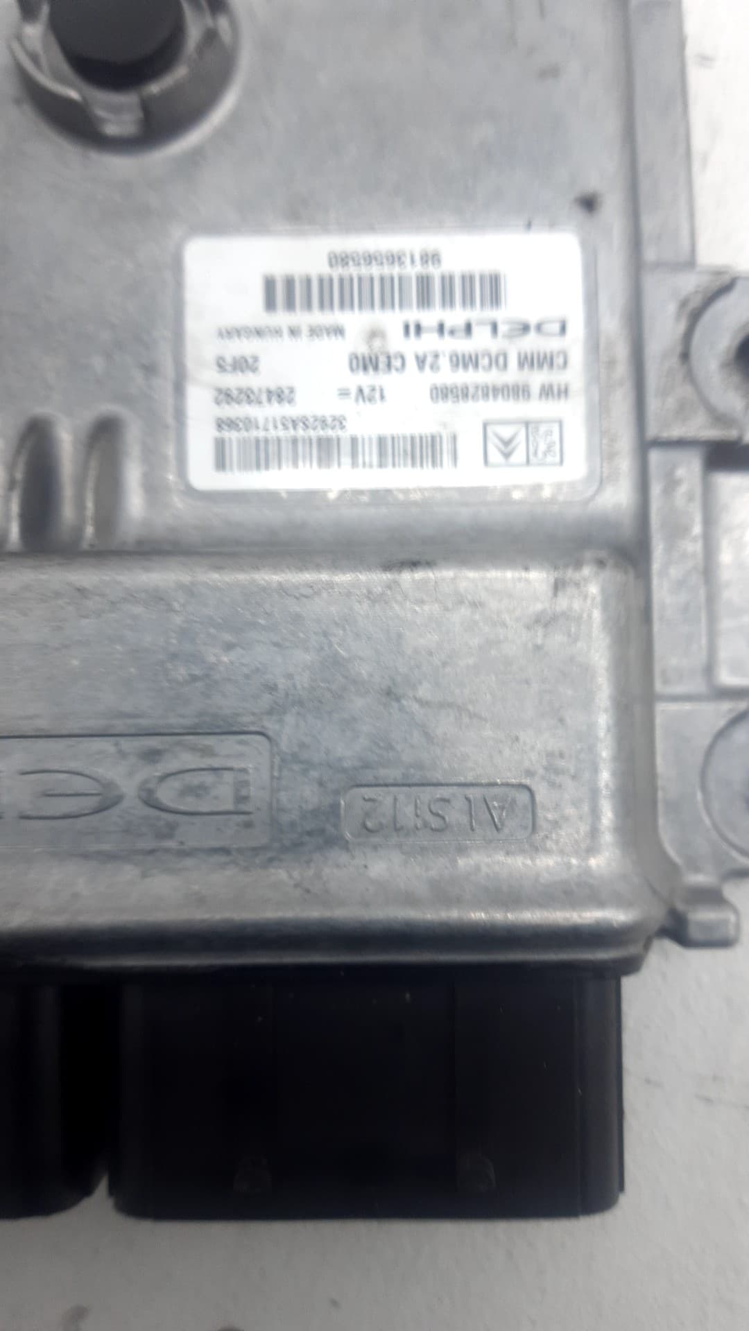 Centralita motor uce PEUGEOT 508 SW I (8E_) 5