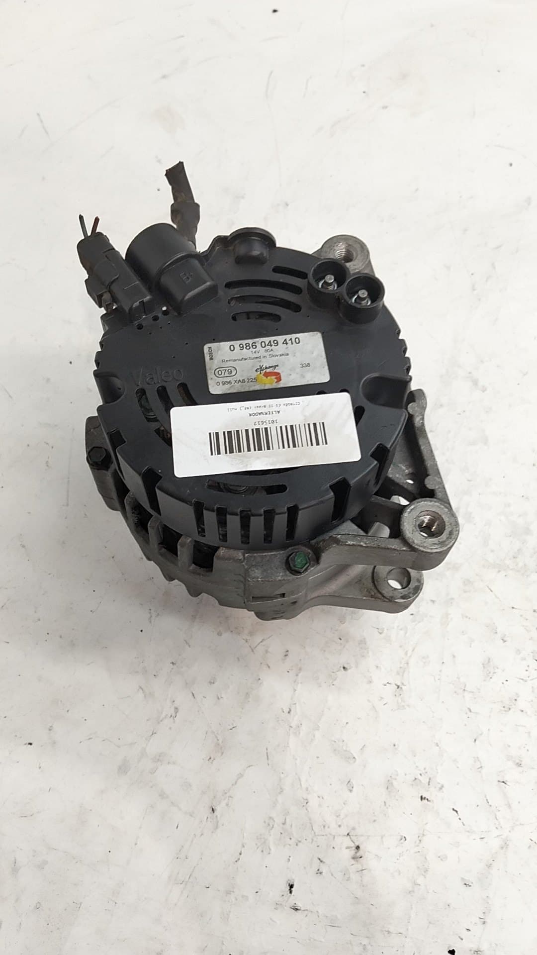 Alternador CITROEN C5 II BREAK (RE_) 4