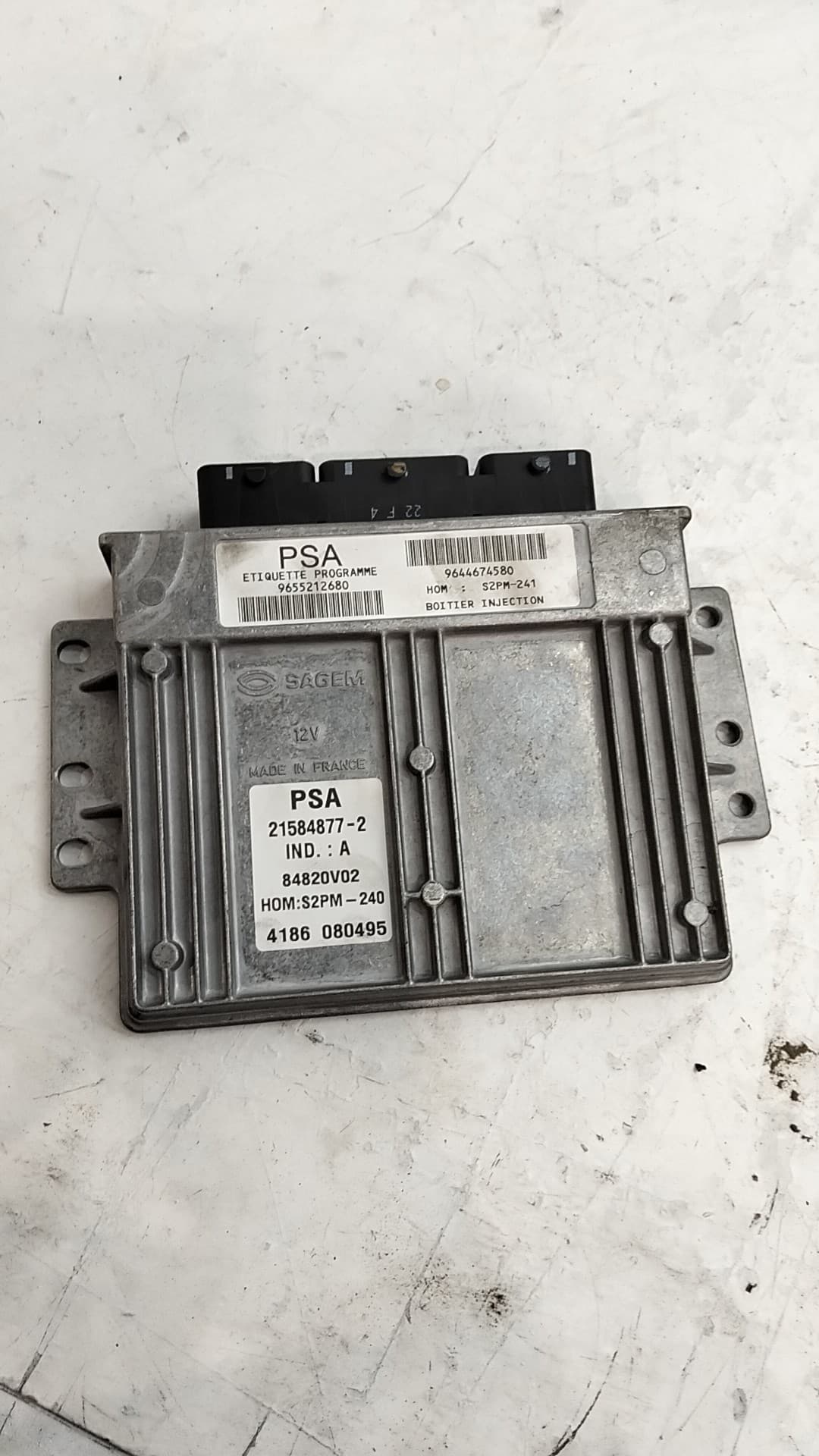 Centralita motor uce CITROEN C5 II BREAK (RE_)