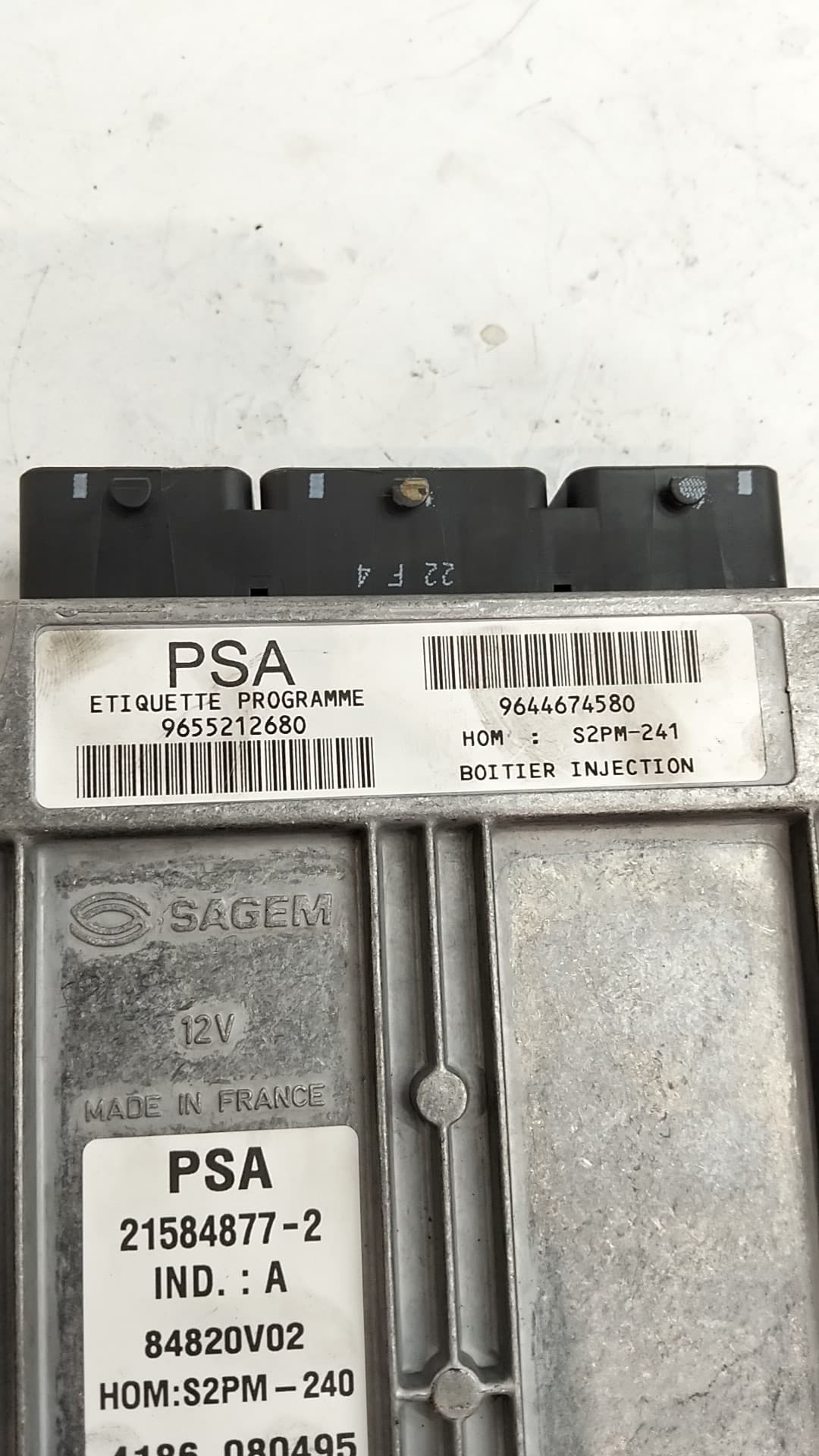 Centralita motor uce CITROEN C5 II BREAK (RE_) 2