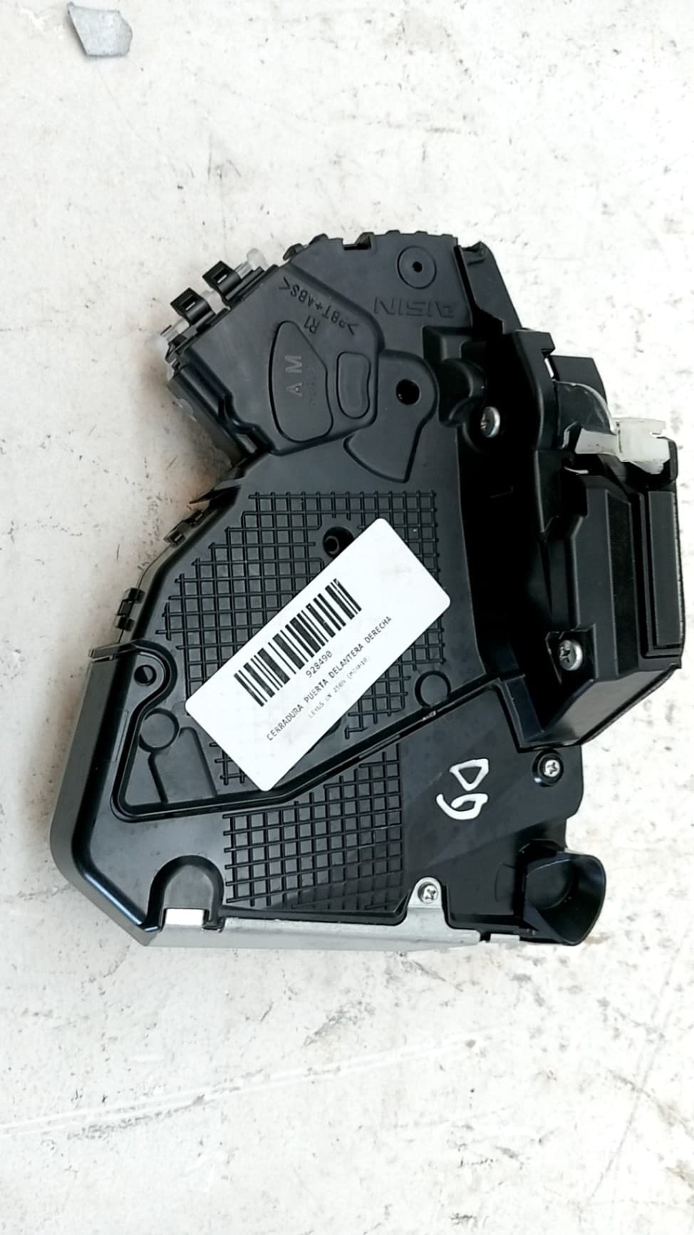 Cerradura puerta delantera derecha LEXUS UX