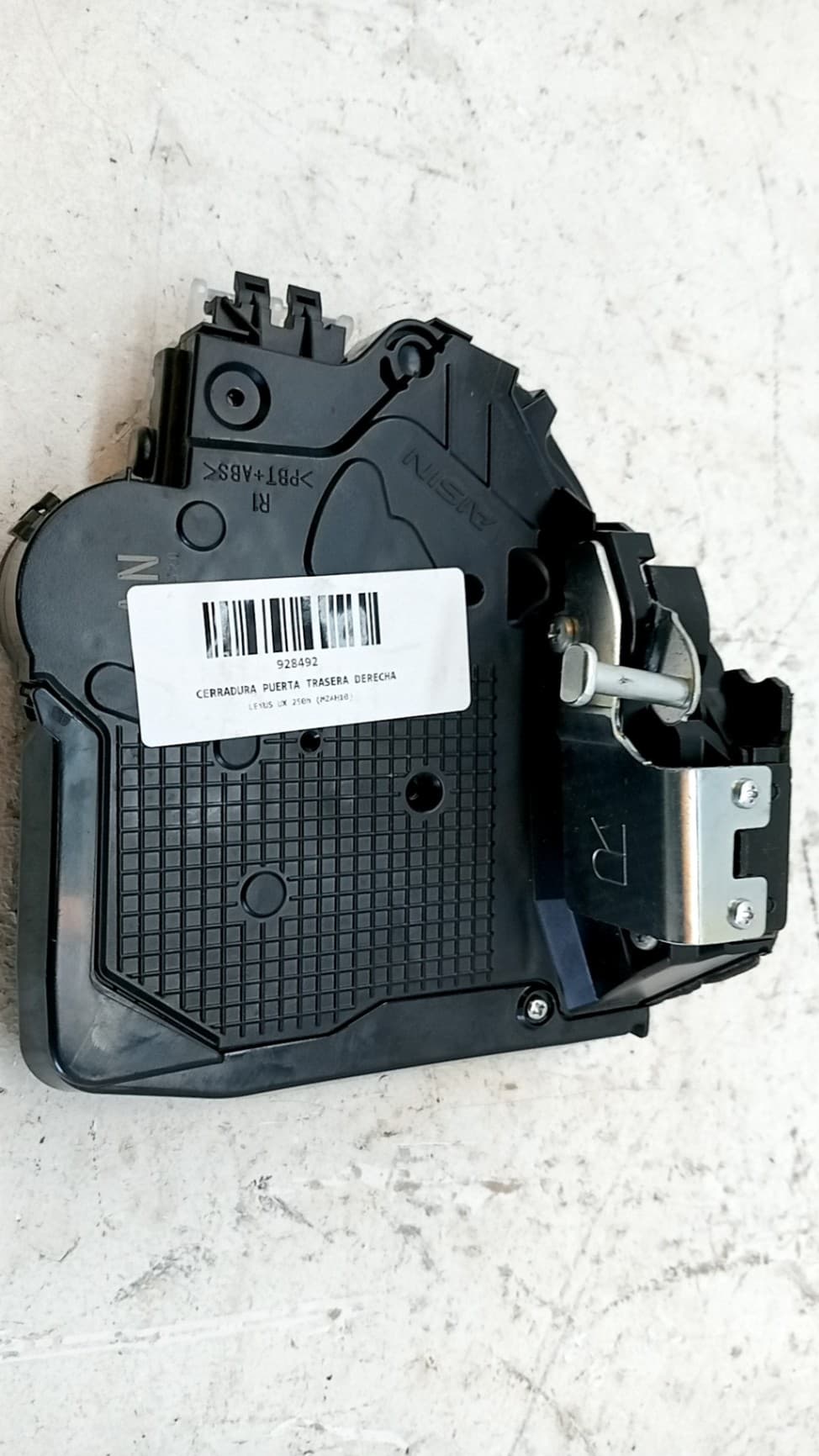 Cerradura puerta trasera derecha LEXUS UX 3