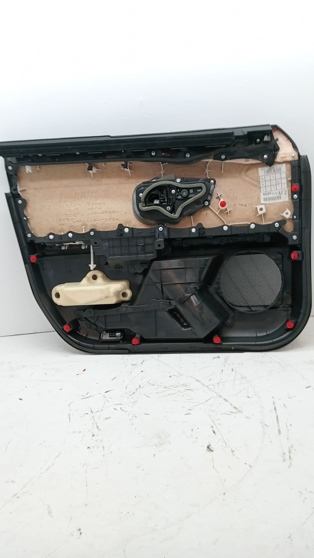 Guarnecido puerta delantera derecha LEXUS UX 4