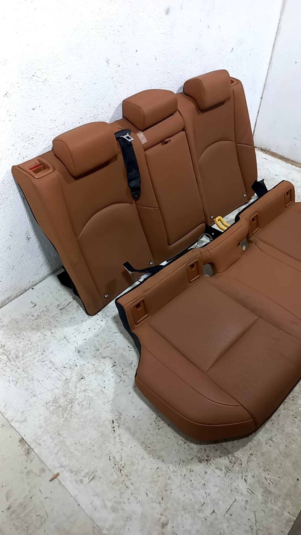 Juego asientos completo LEXUS UX 4