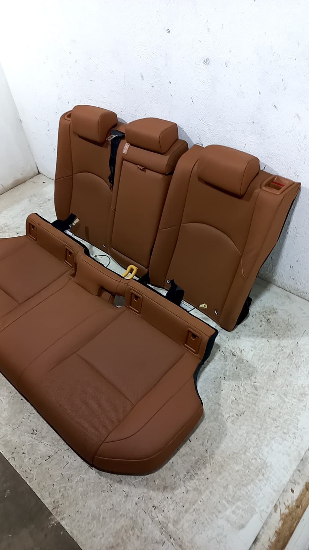 Juego asientos completo LEXUS UX 3