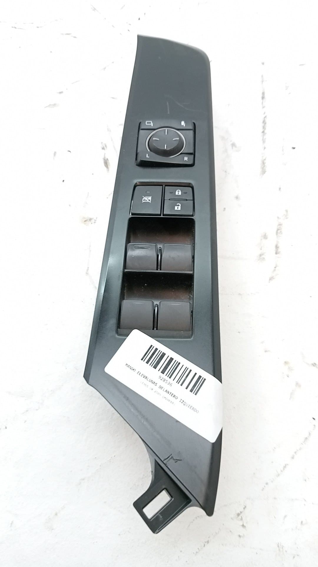 Mando elevalunas delantero izquierdo LEXUS UX