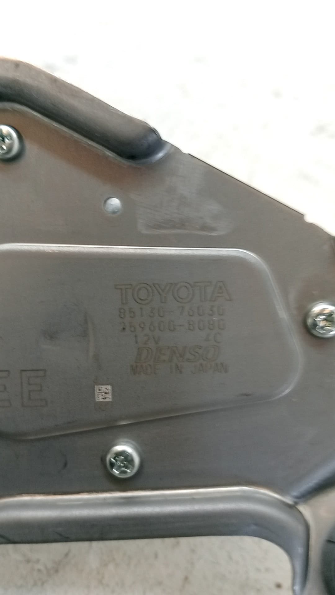 Motor limpia trasero LEXUS UX 2