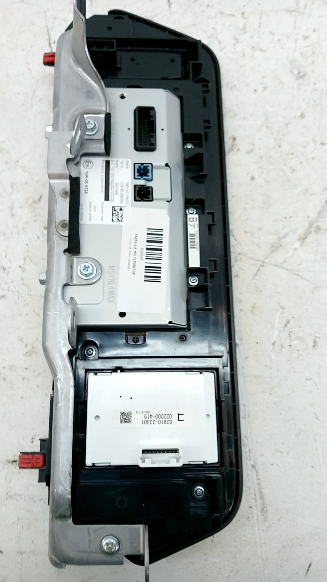 Pantalla multifuncion LEXUS UX 3