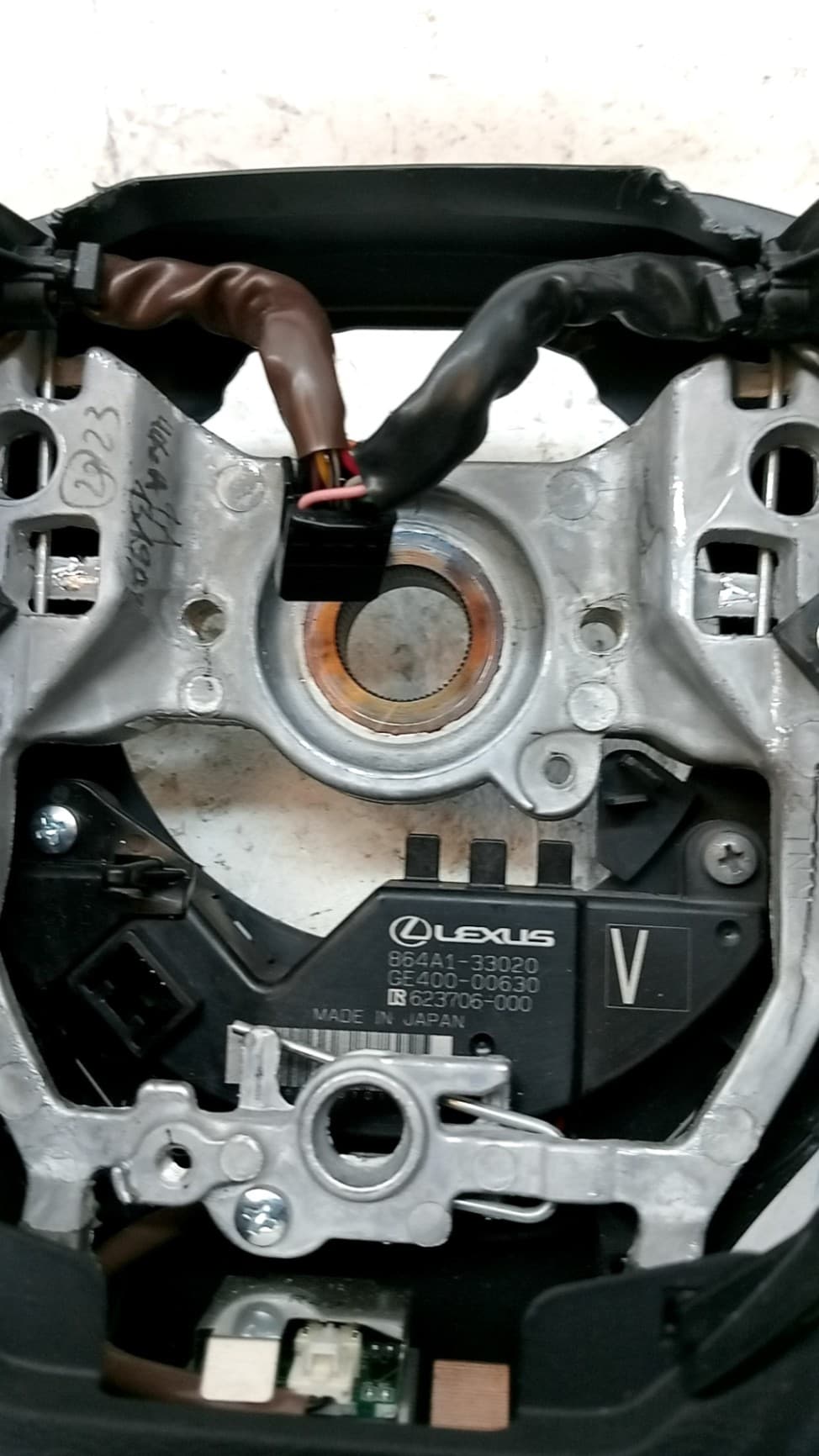 Volante LEXUS UX 3