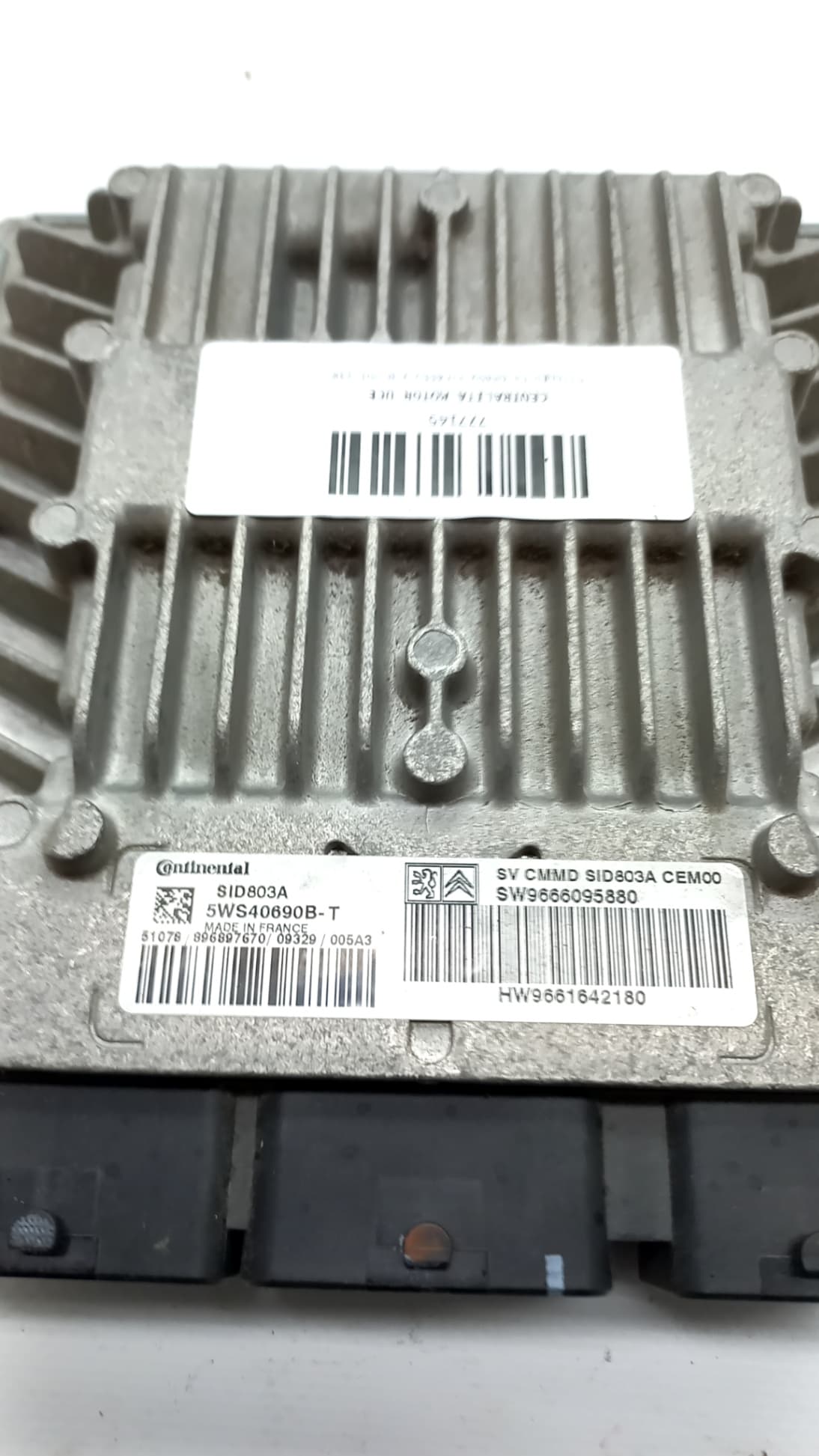 Centralita motor uce CITROEN C4 GRAND PICASSO 4