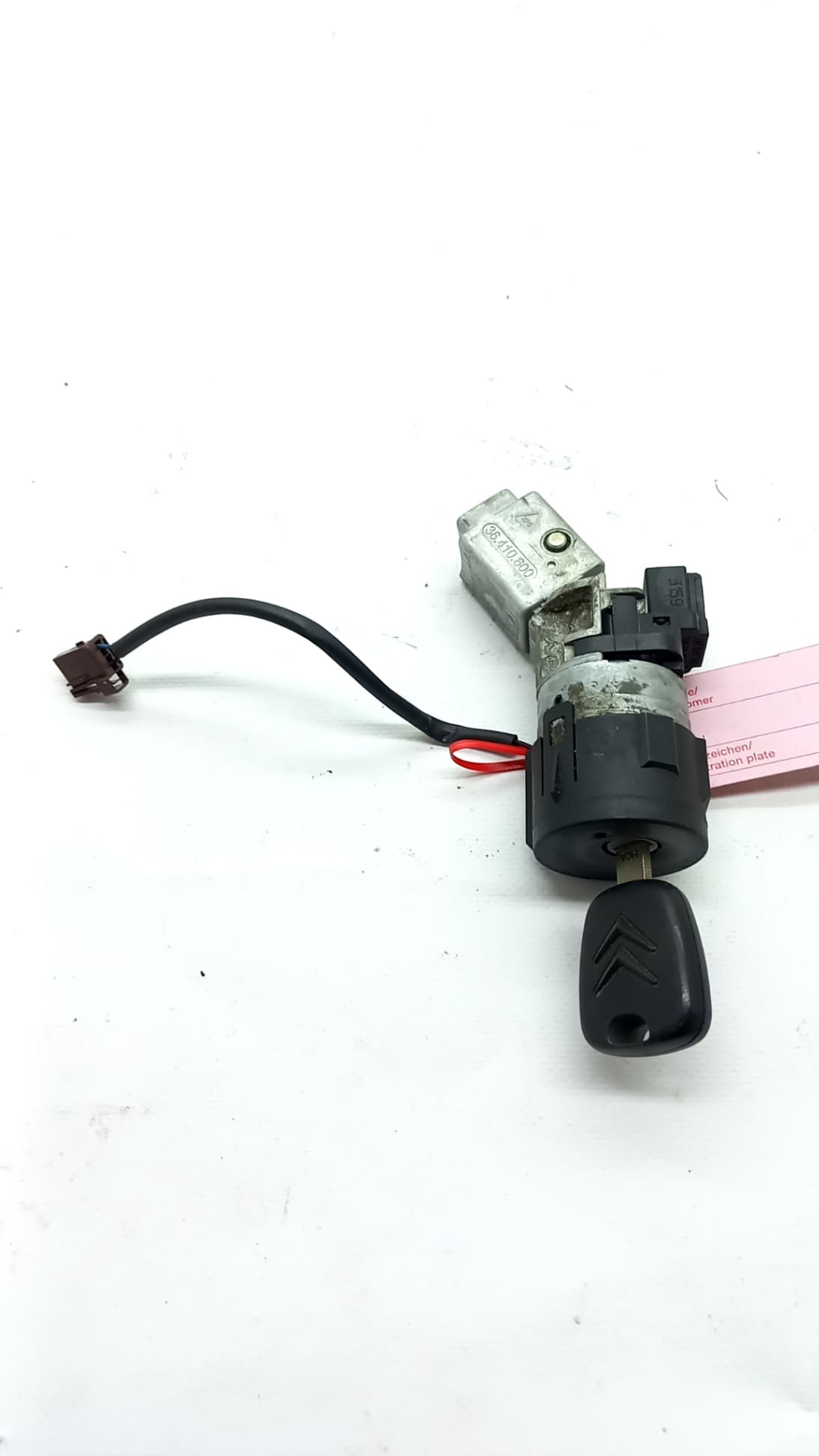 Conmutador de arranque CITROEN C4 GRAND PICASSO 3