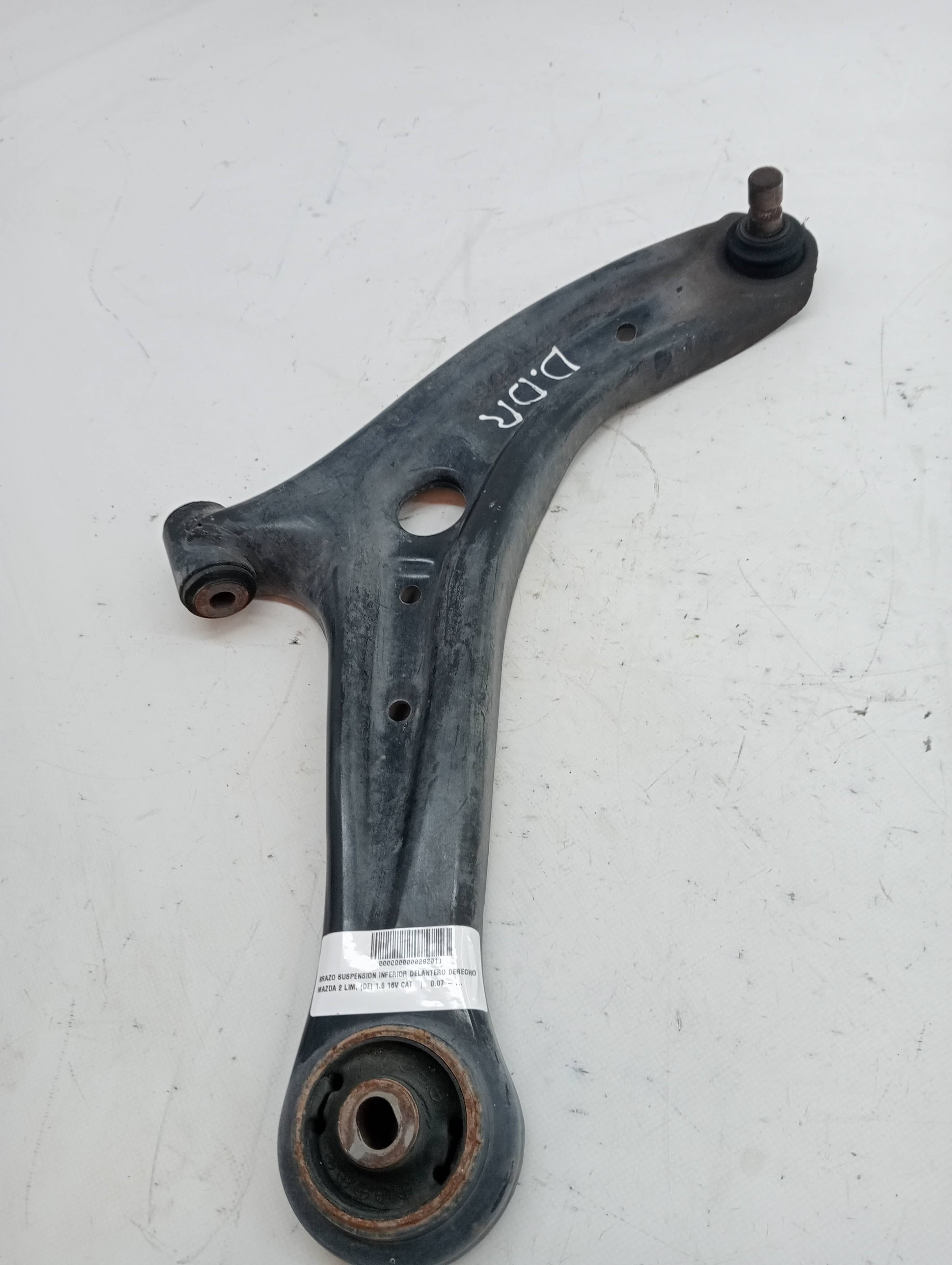 Brazo suspension inferior delantero derecho MAZDA 2 LIM
