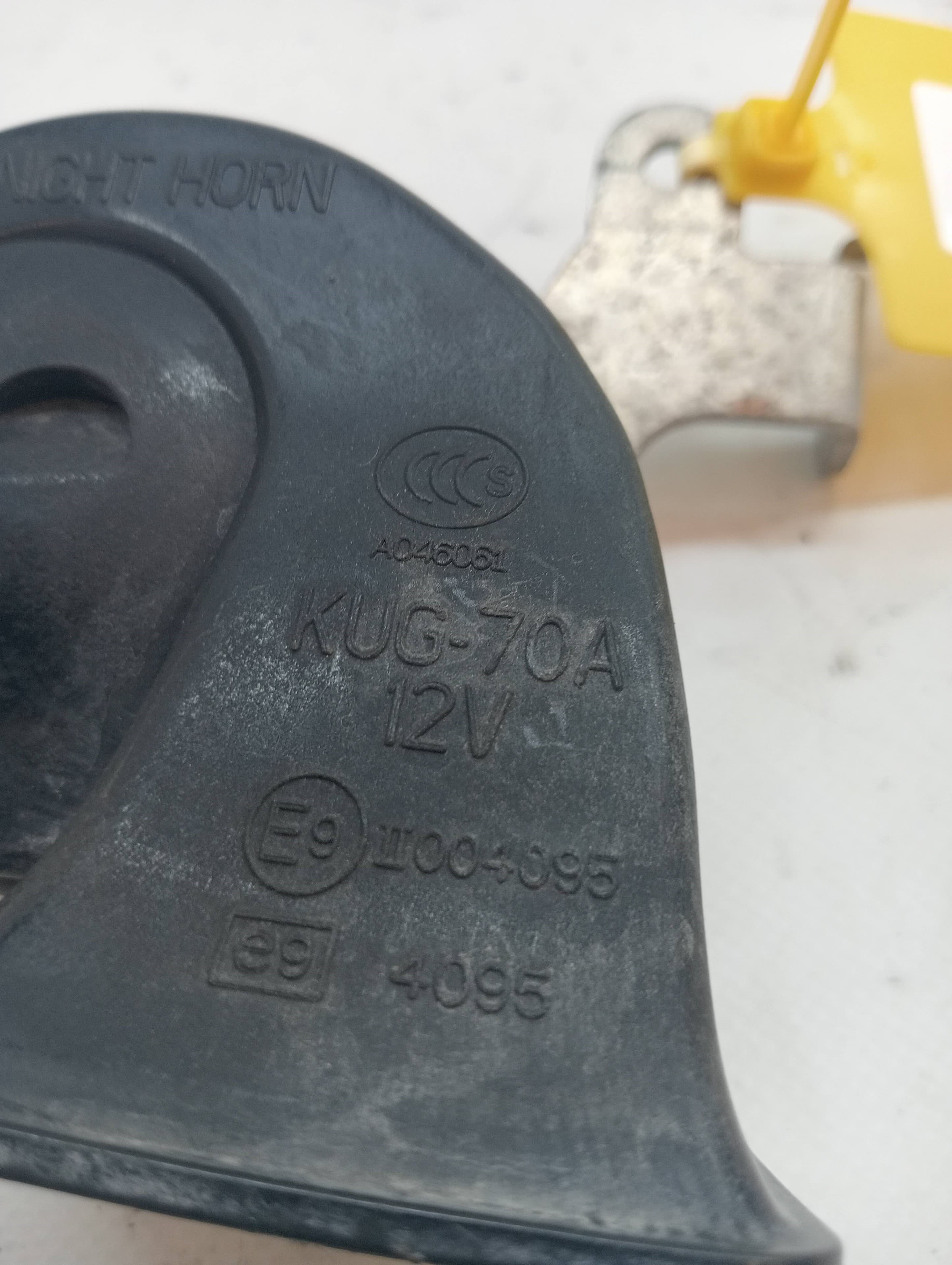 Claxon MAZDA 2 LIM 3