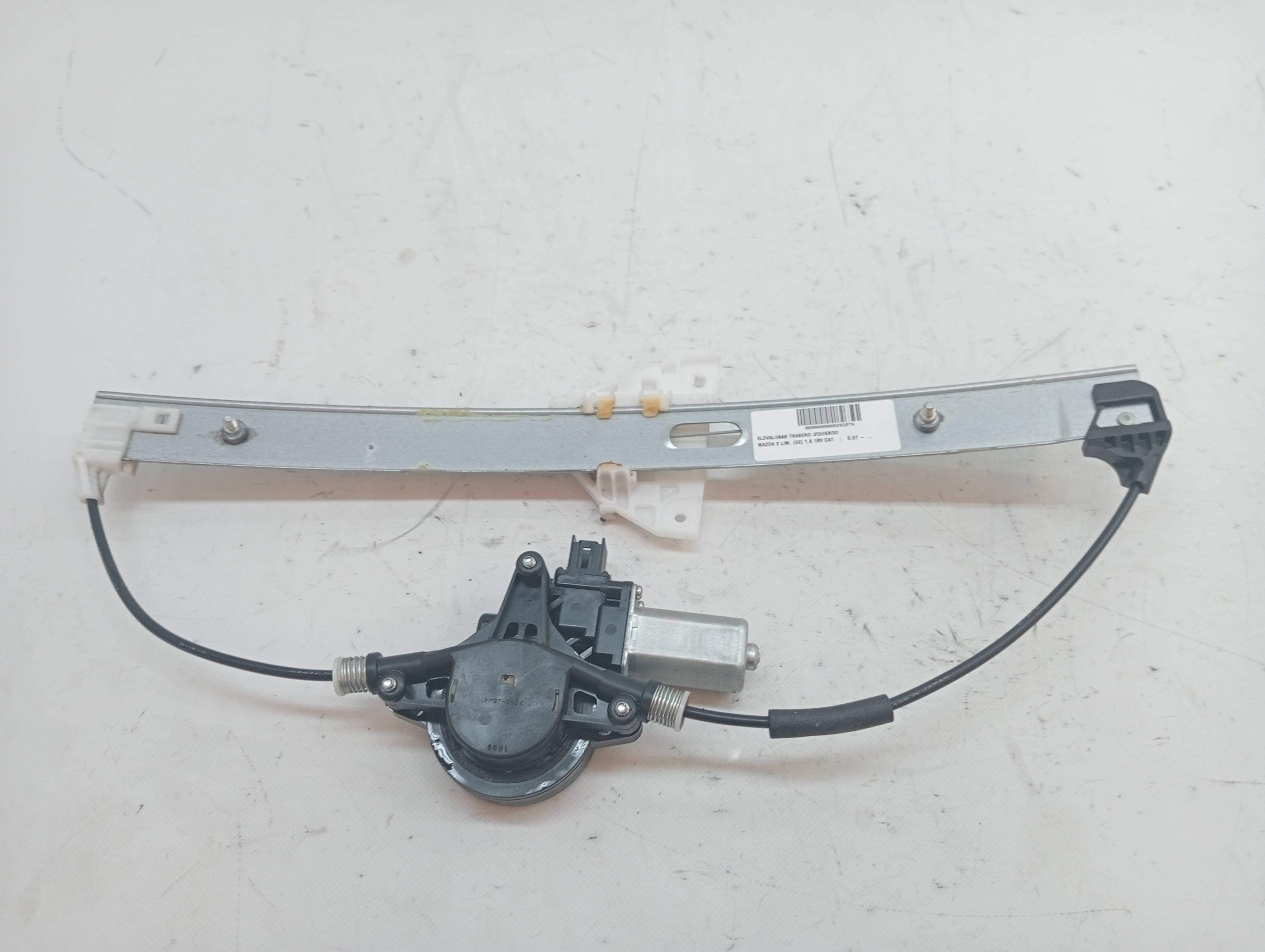 Elevalunas trasero izquierdo MAZDA 2 LIM