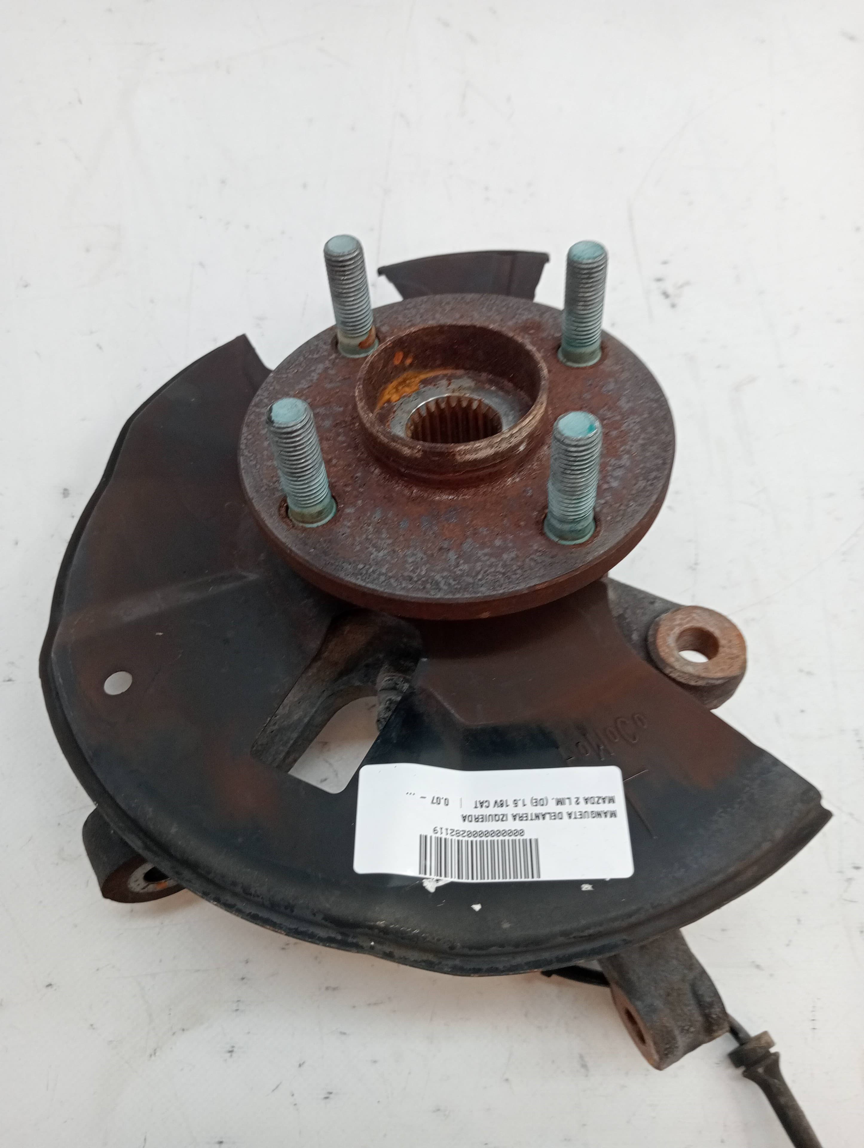 Mangueta delantera izquierda MAZDA 2 LIM