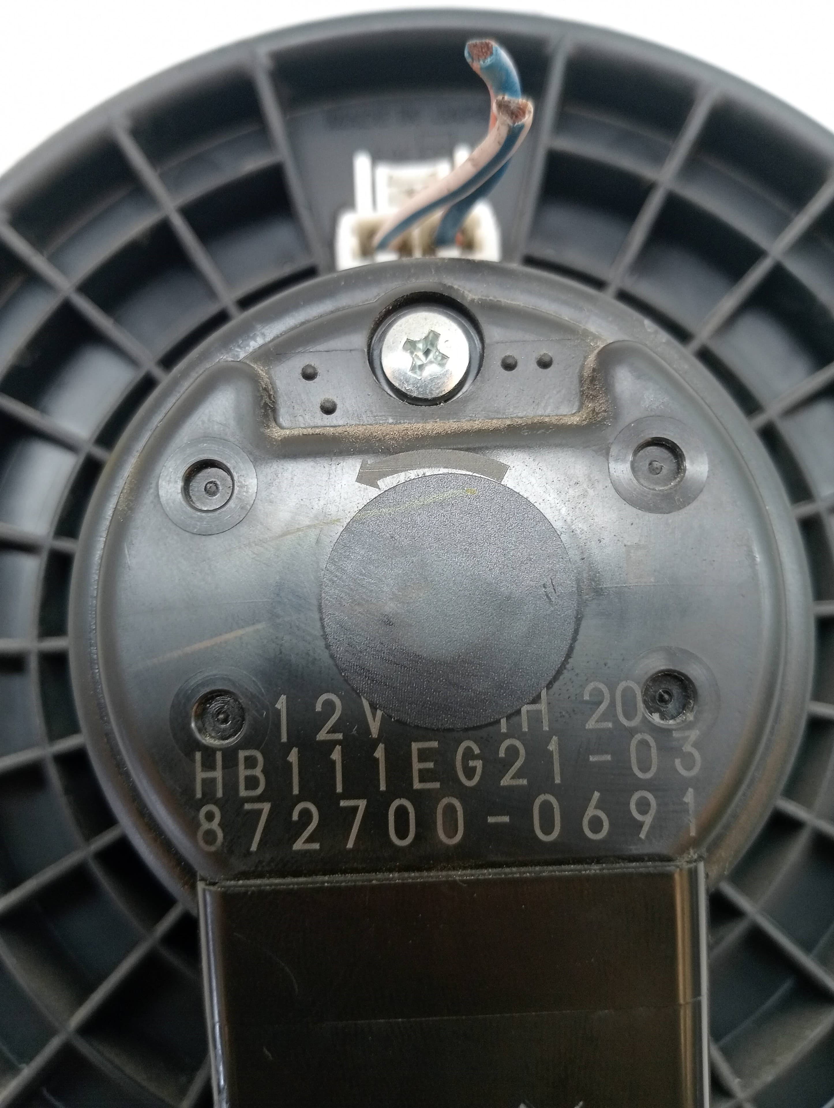 Motor calefaccion MAZDA 2 LIM 3