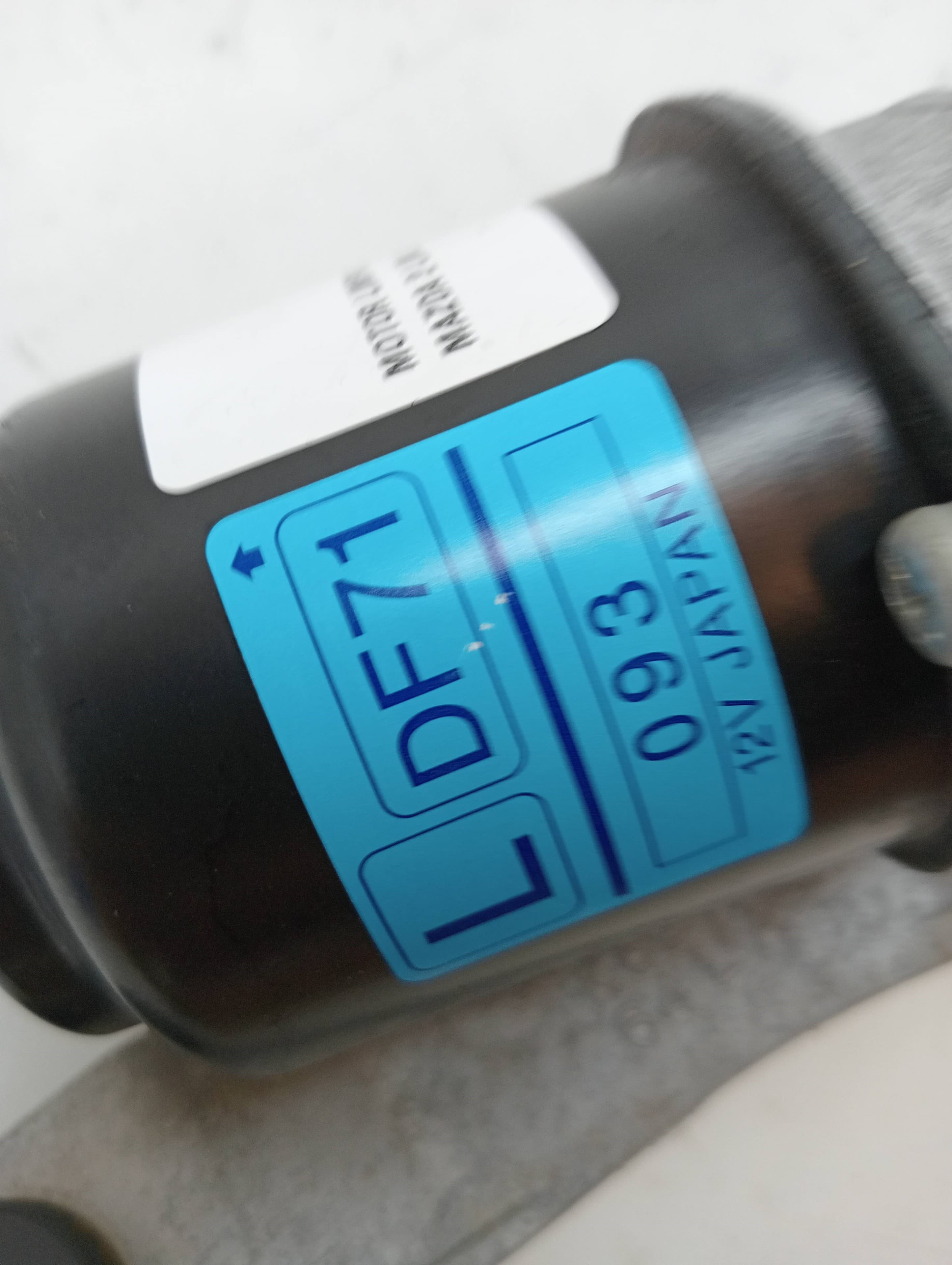 Motor limpia delantero MAZDA 2 LIM 3