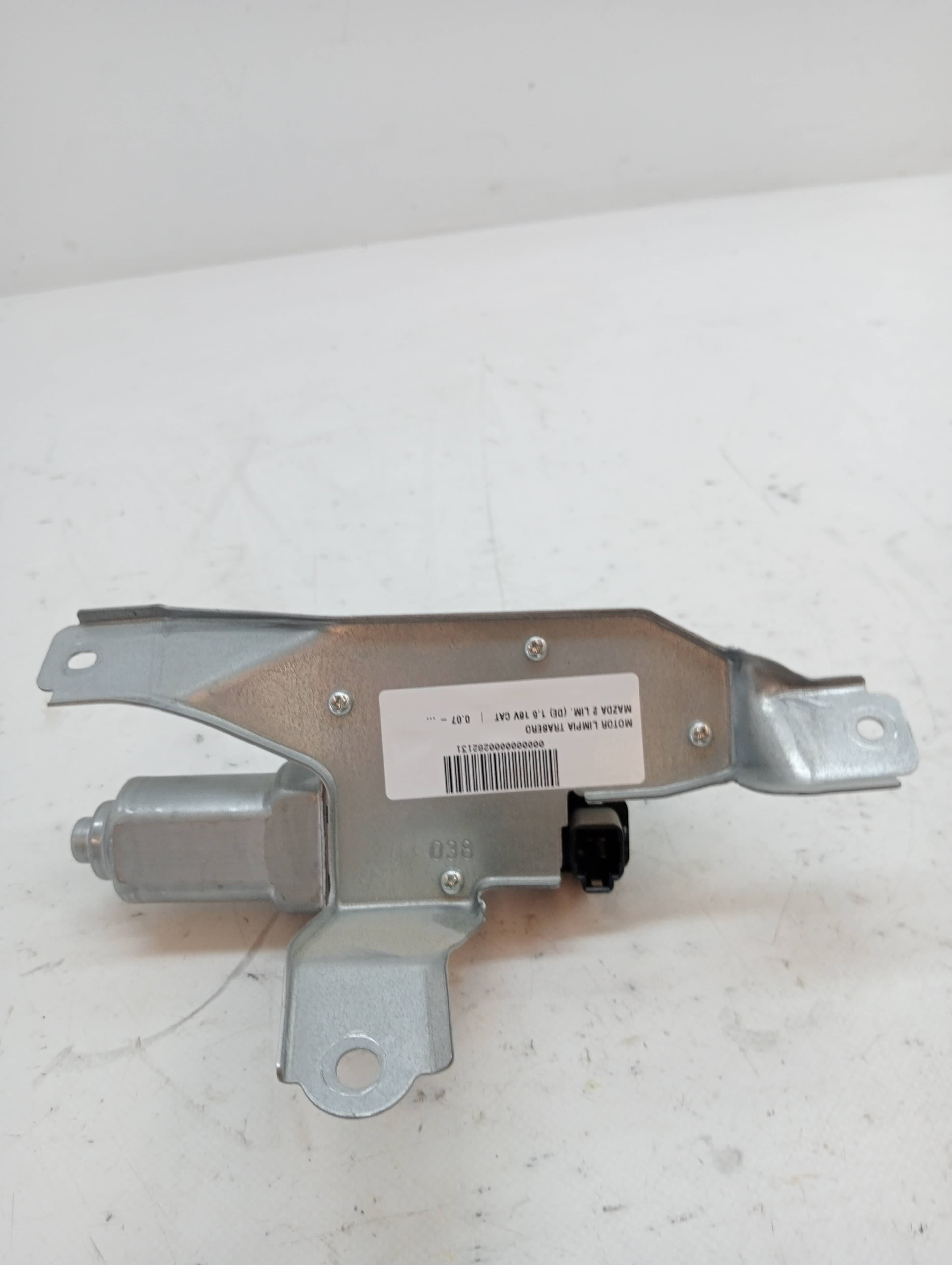 Motor limpia trasero MAZDA 2 LIM 2