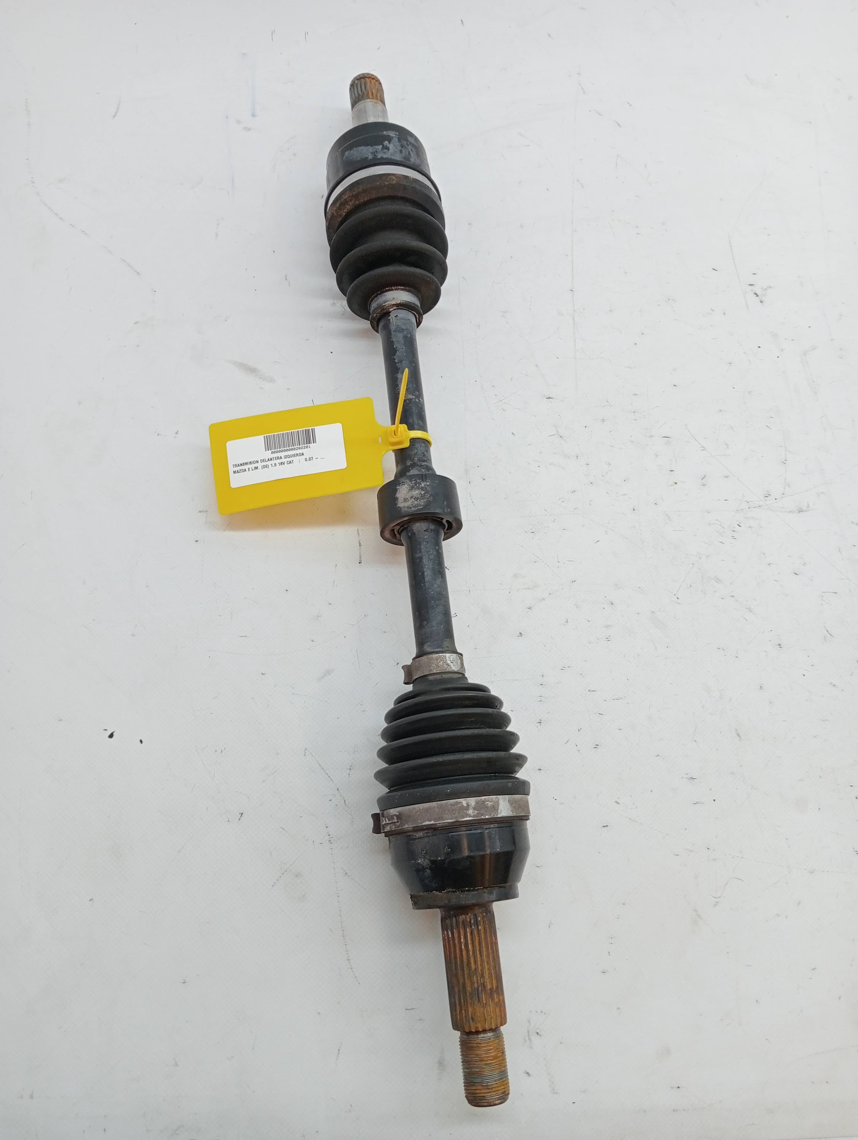 Transmision delantera izquierda MAZDA 2 LIM