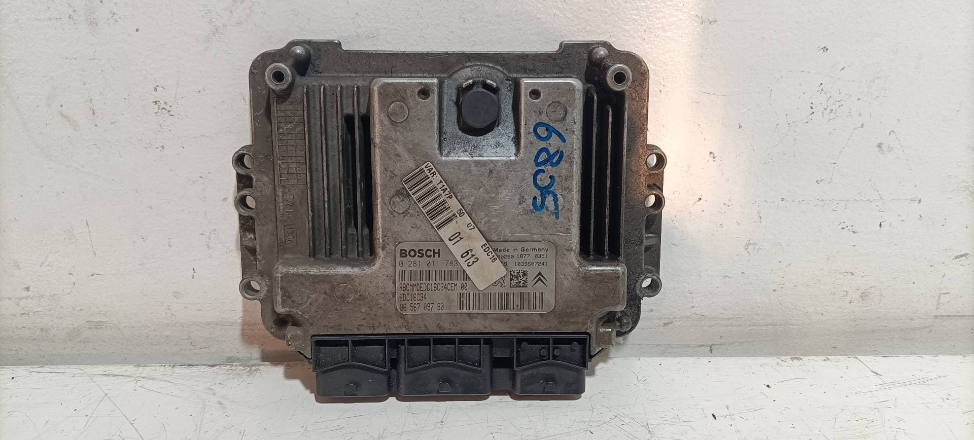 Centralita motor uce PEUGEOT 206 BERLINA