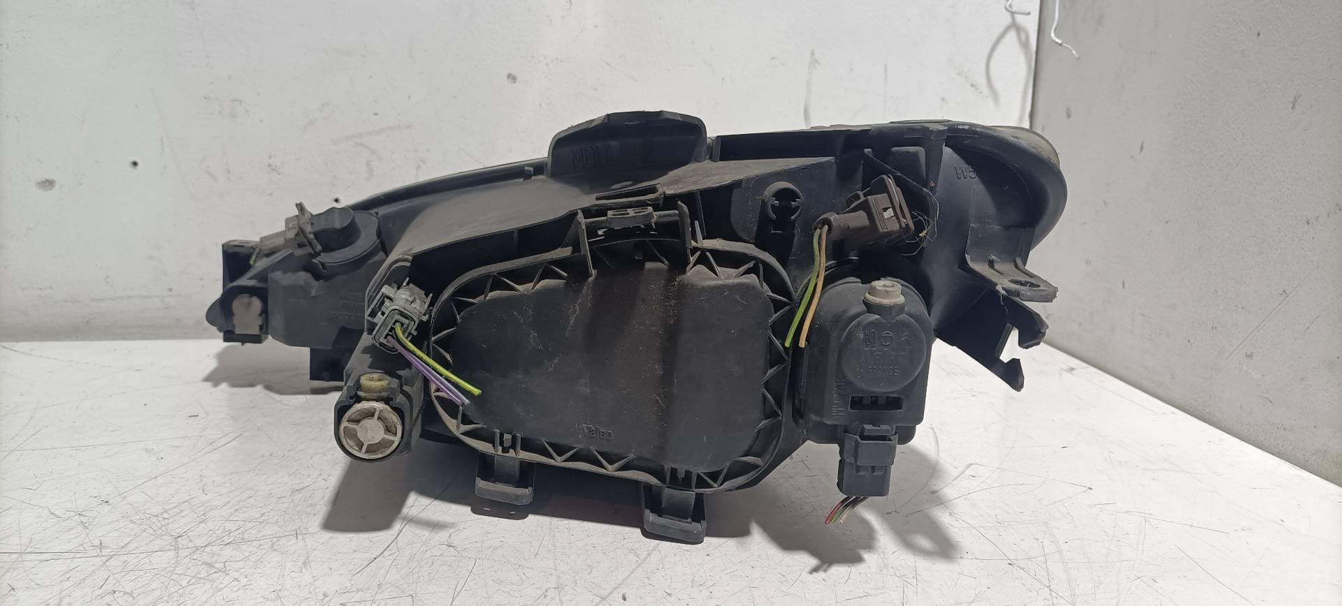 Faro derecho PEUGEOT 206 BERLINA 3