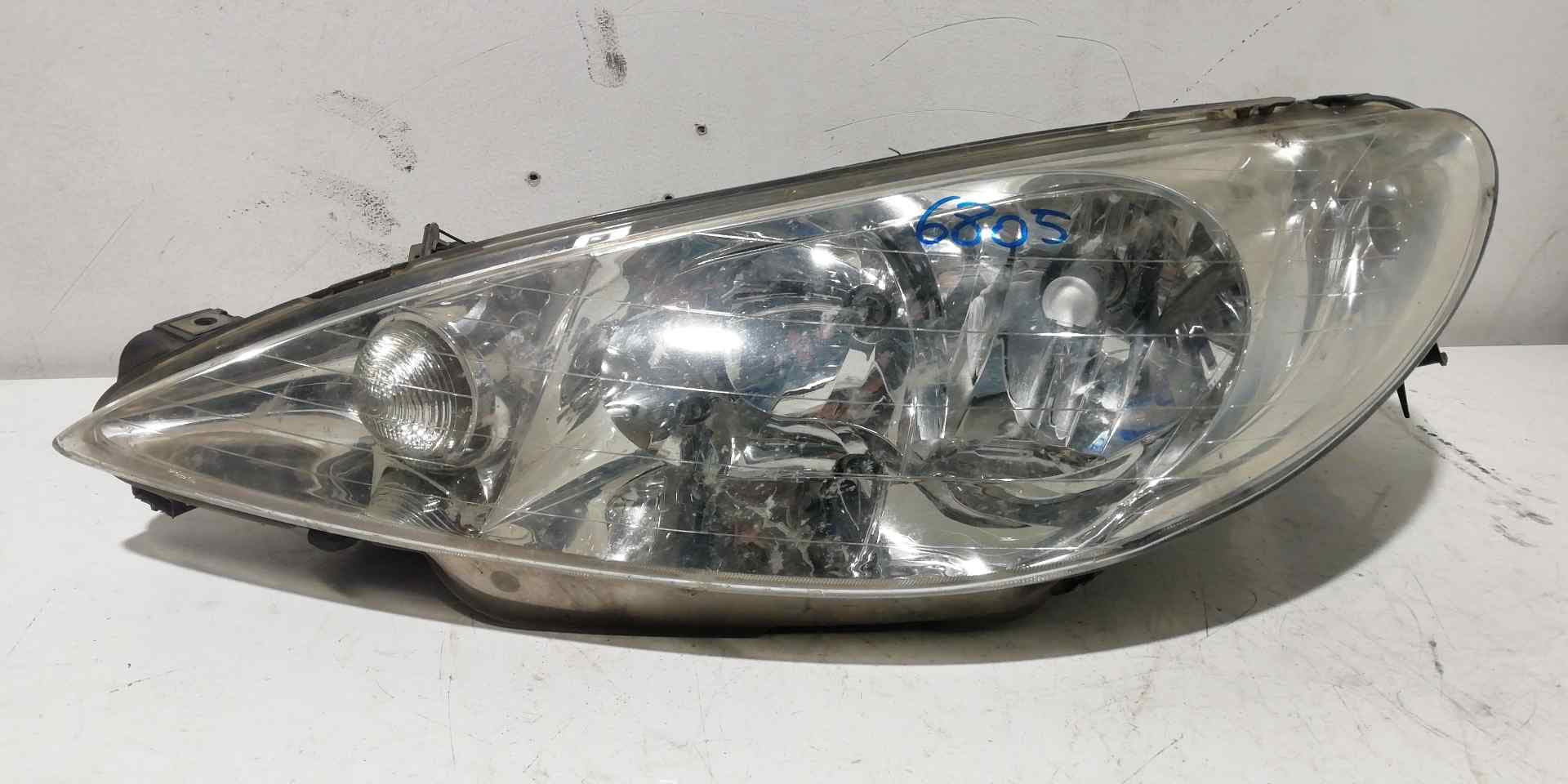 Faro izquierdo PEUGEOT 206 BERLINA 3