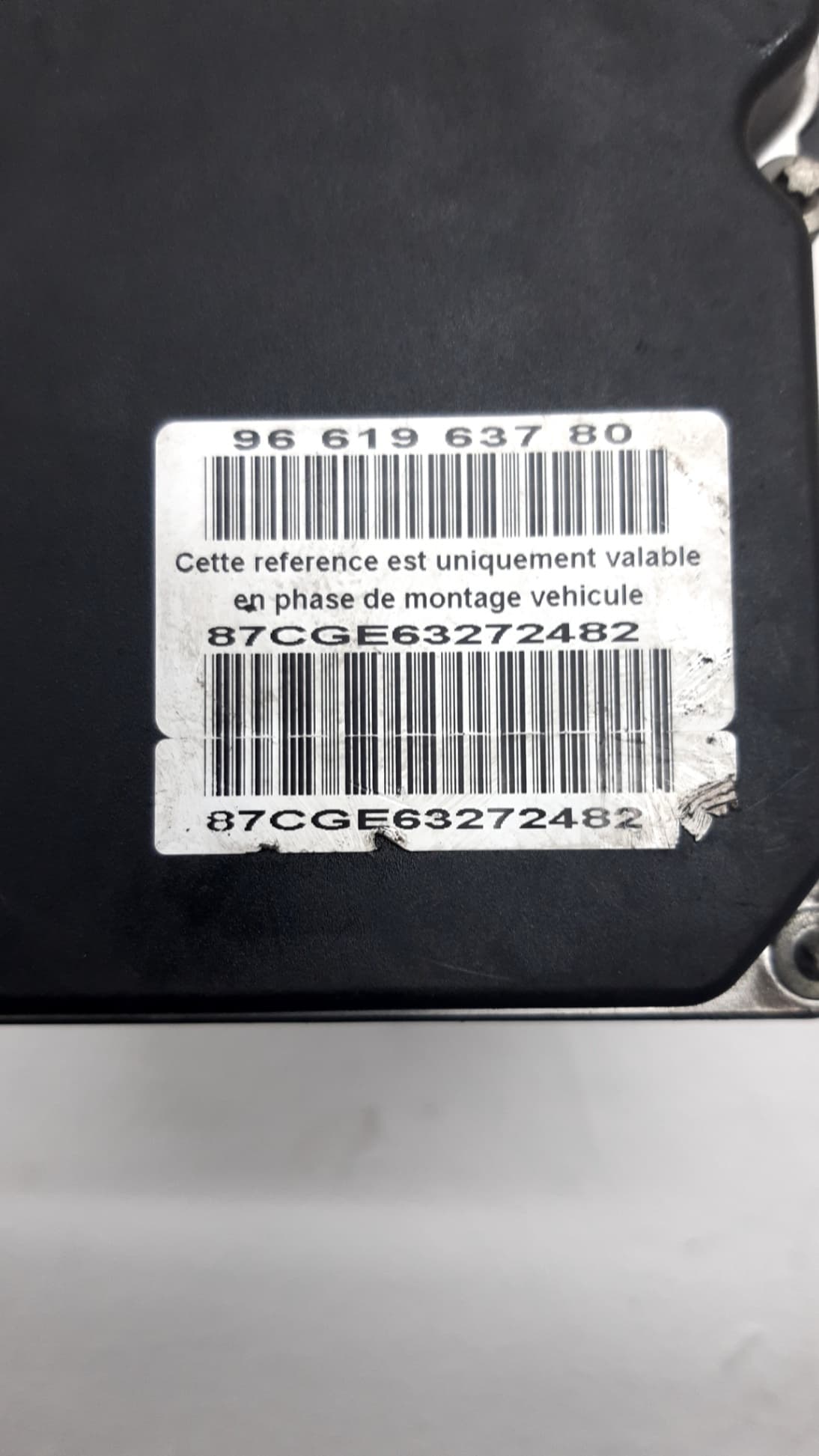 Abs CITROEN C4 GRAND PICASSO 3